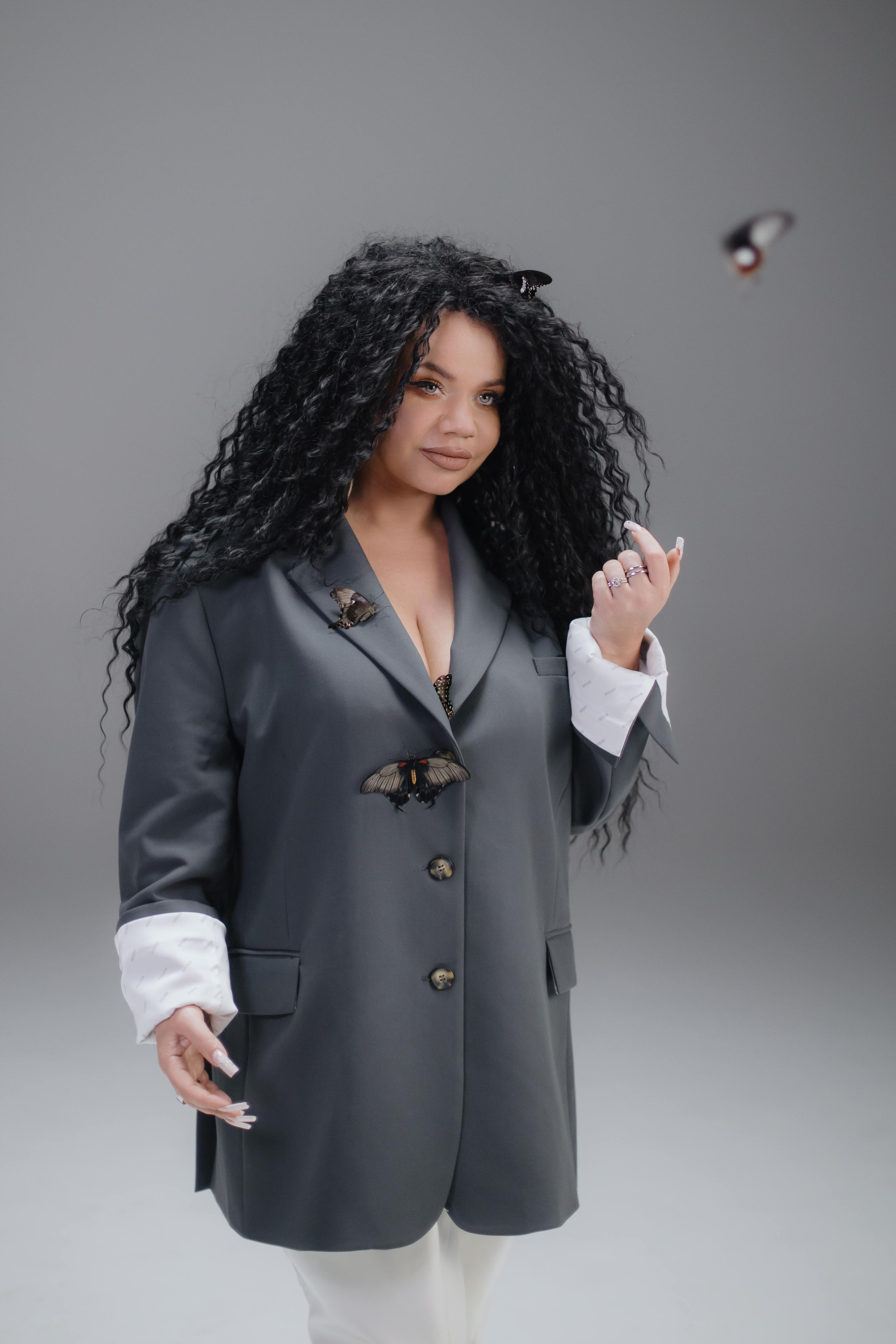 Съемка клипа Юлианны Карауловой и Бьянки. Фотограф в Москве и Санкт-Петербурге Дарина