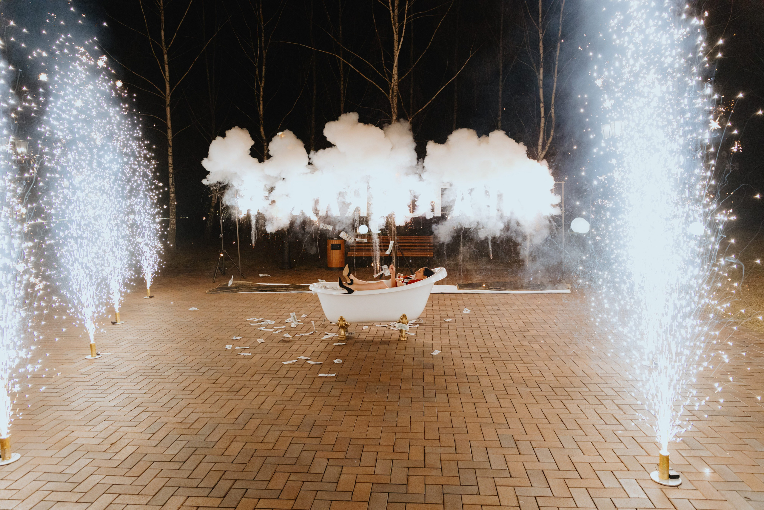 День Рождения Галины Сергеевны (Подольск). Фотограф в Москве и Санкт-Петербурге Дарина