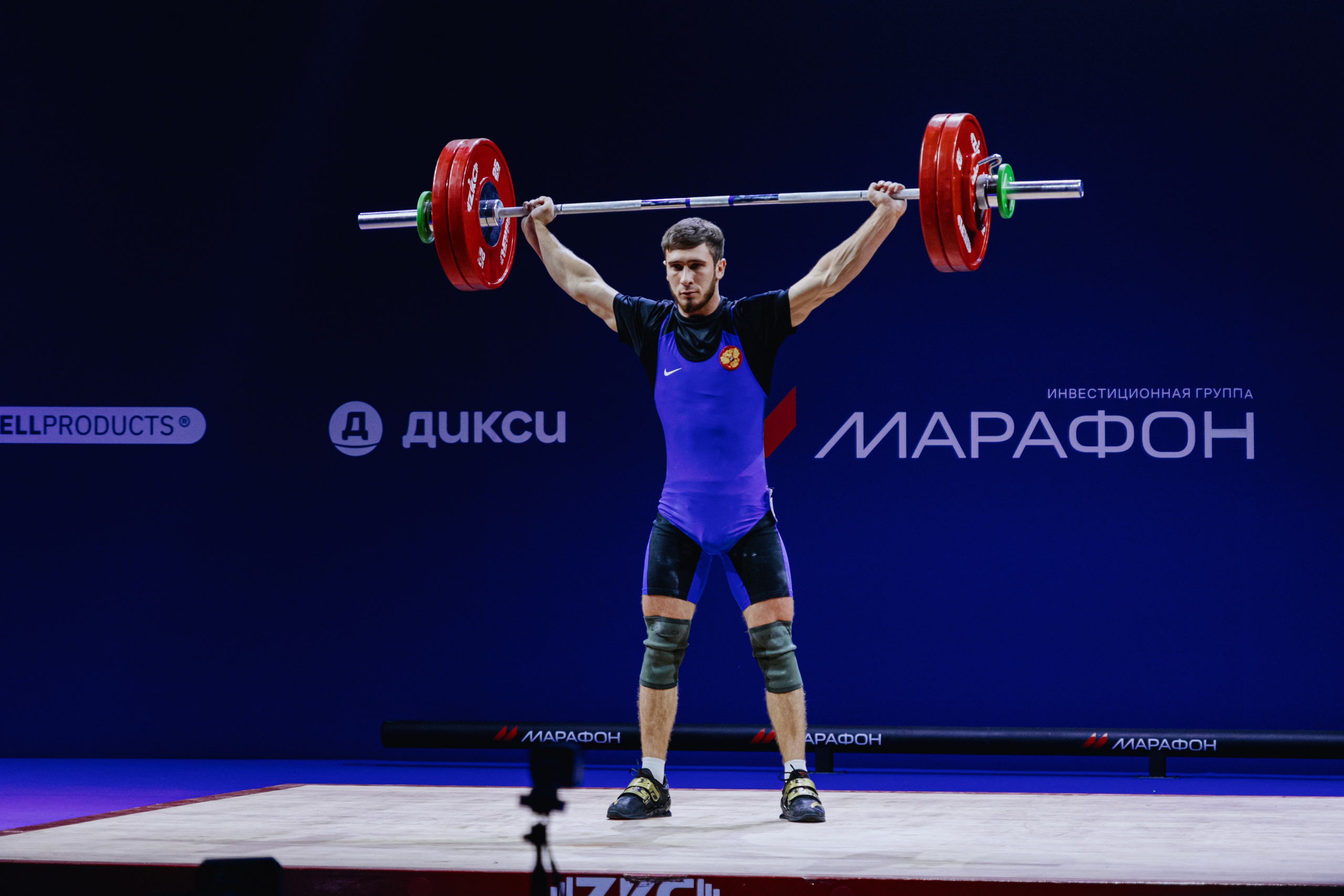 Чемпионат России по тяжелой атлетике 2025. Фотограф в Москве и Санкт-Петербурге Дарина
