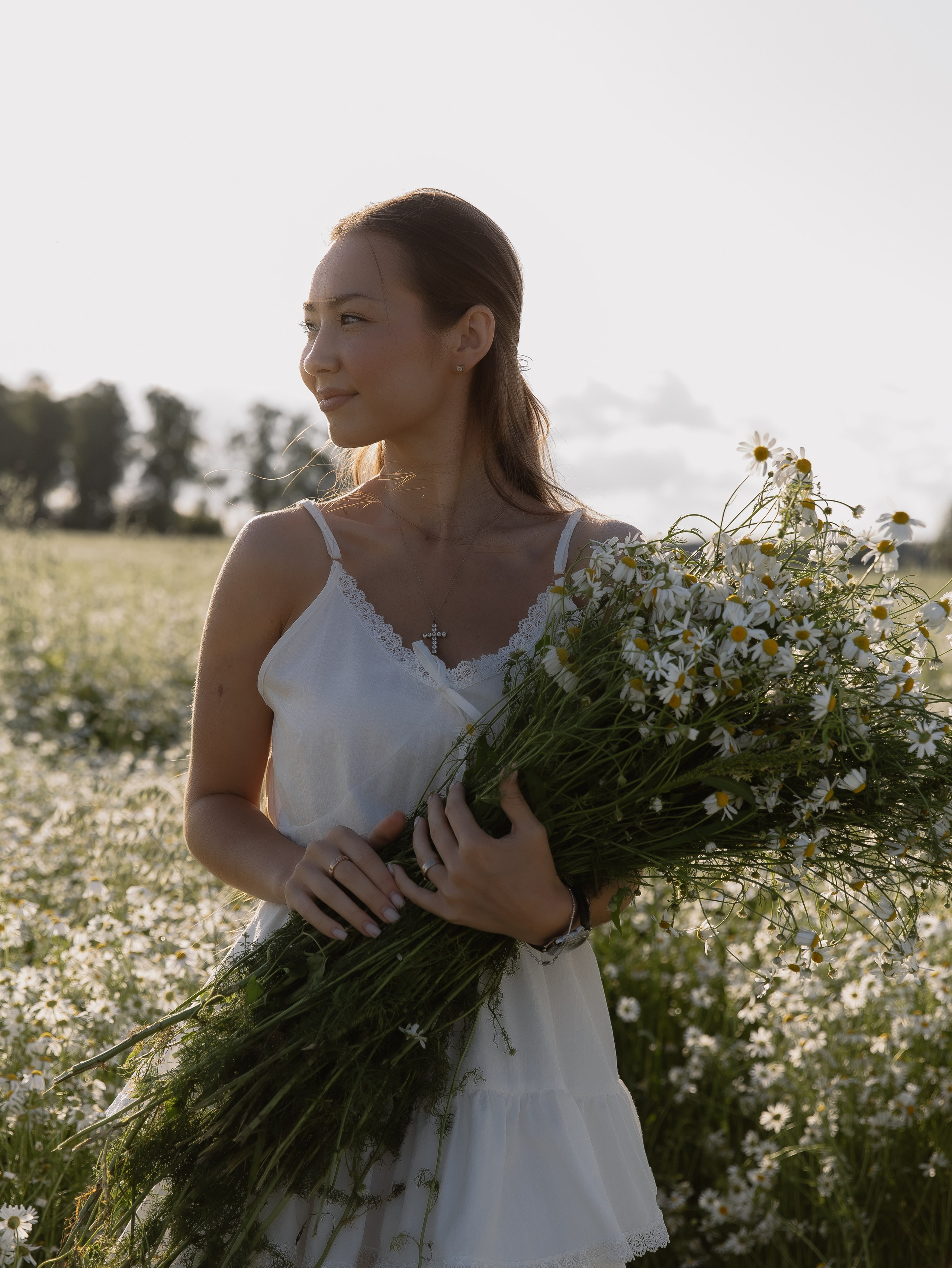 Фотосессия в ромашках Челябинск. СВАДЕБНЫЙ ФОТОГРАФ ЧЕЛЯБИНСК