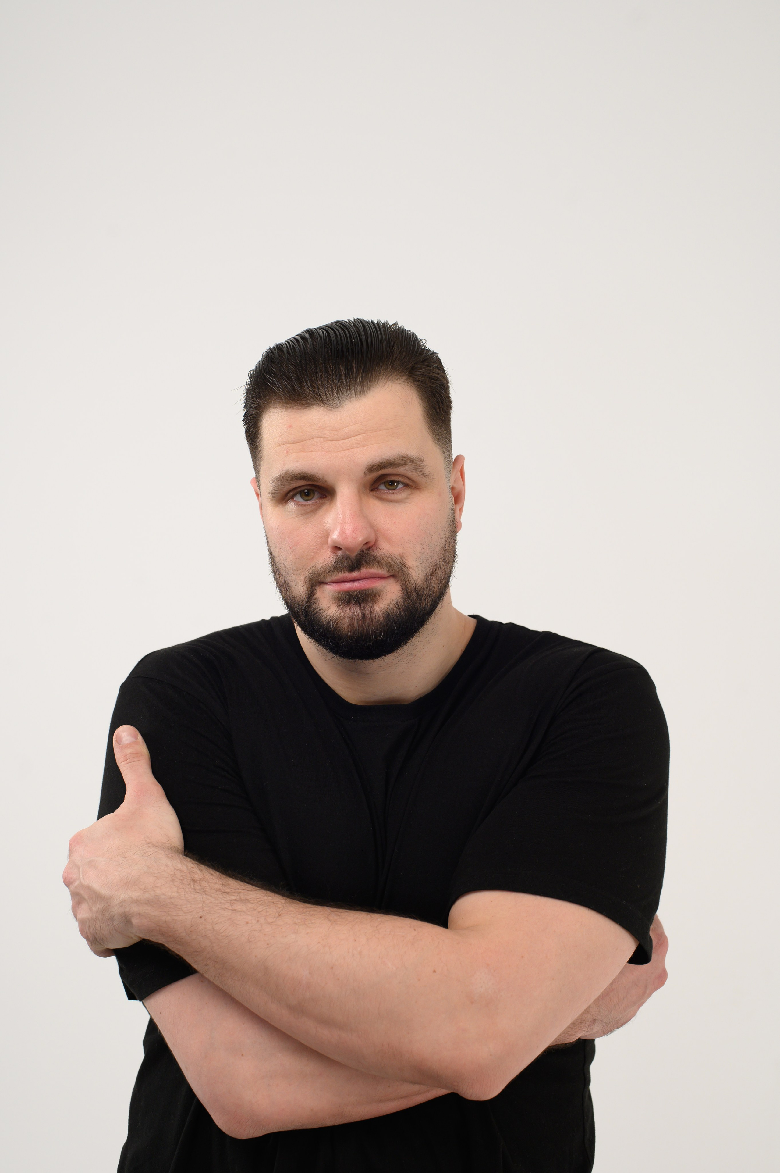 Актерский портрет. Профессиональный фотограф в Санкт-Петербурге