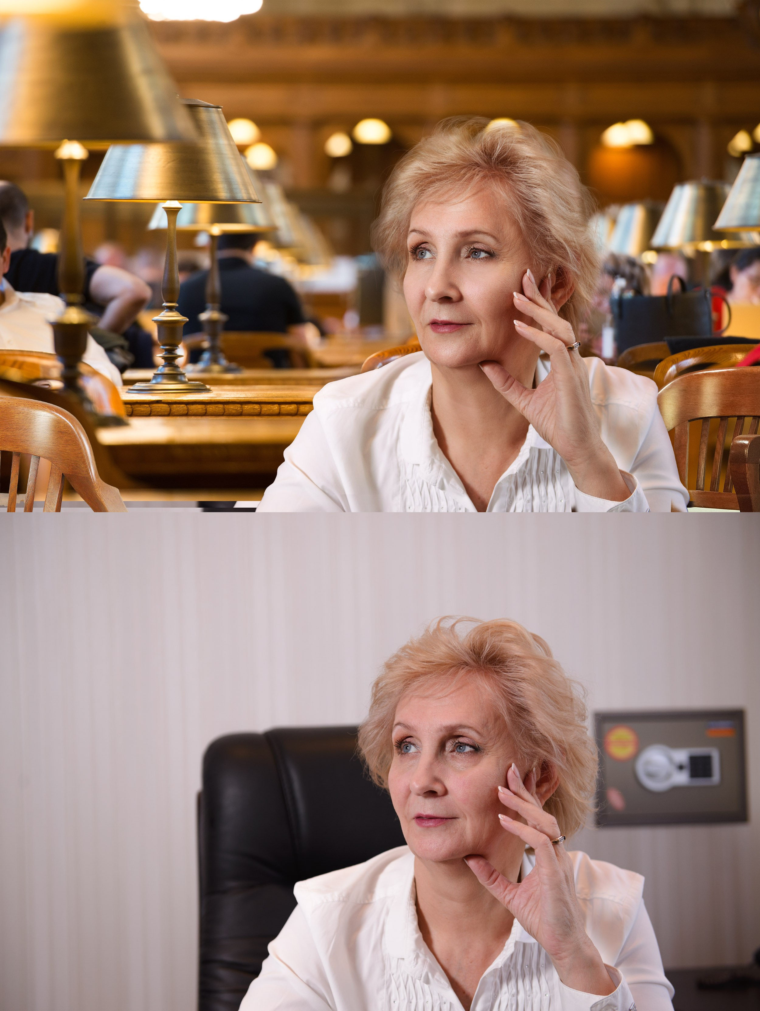 Professional Fashion Photo Retouching Services. AI Photo Retoucher and Image Restorer Zhanna Ognivo