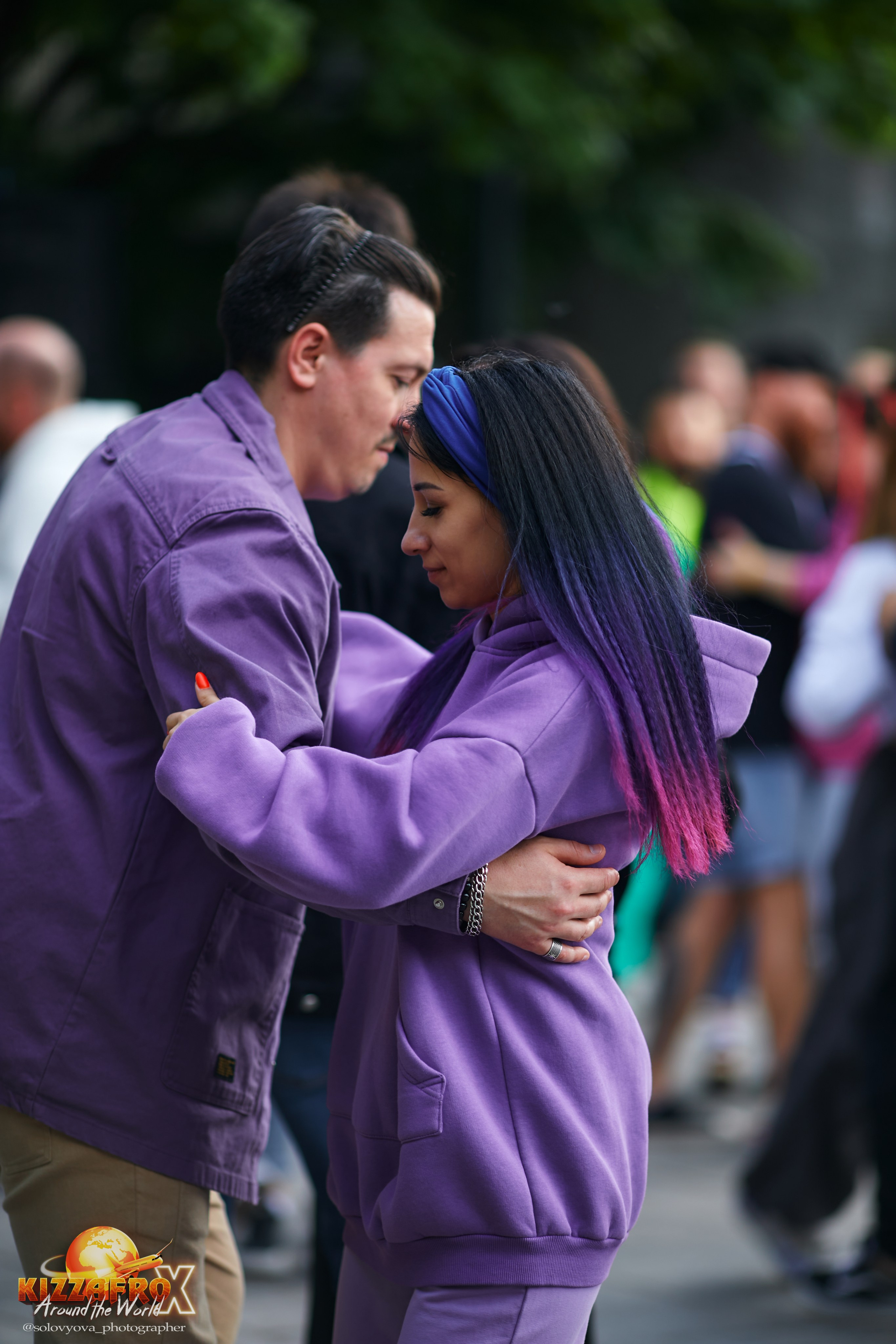 OPEN-AIR KizzAfro. Свадебный фотограф