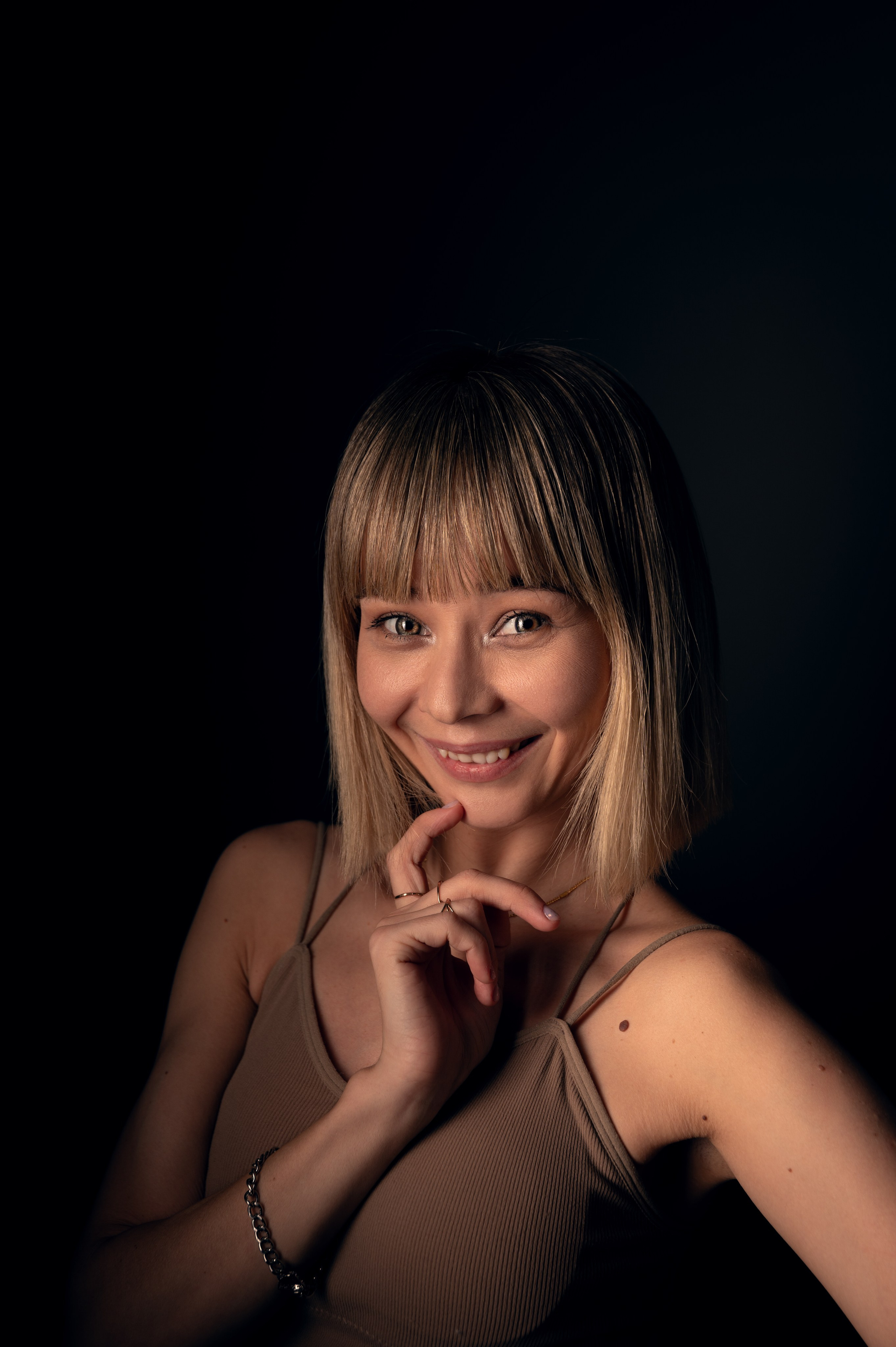 Студийная съемка. Elan Korn