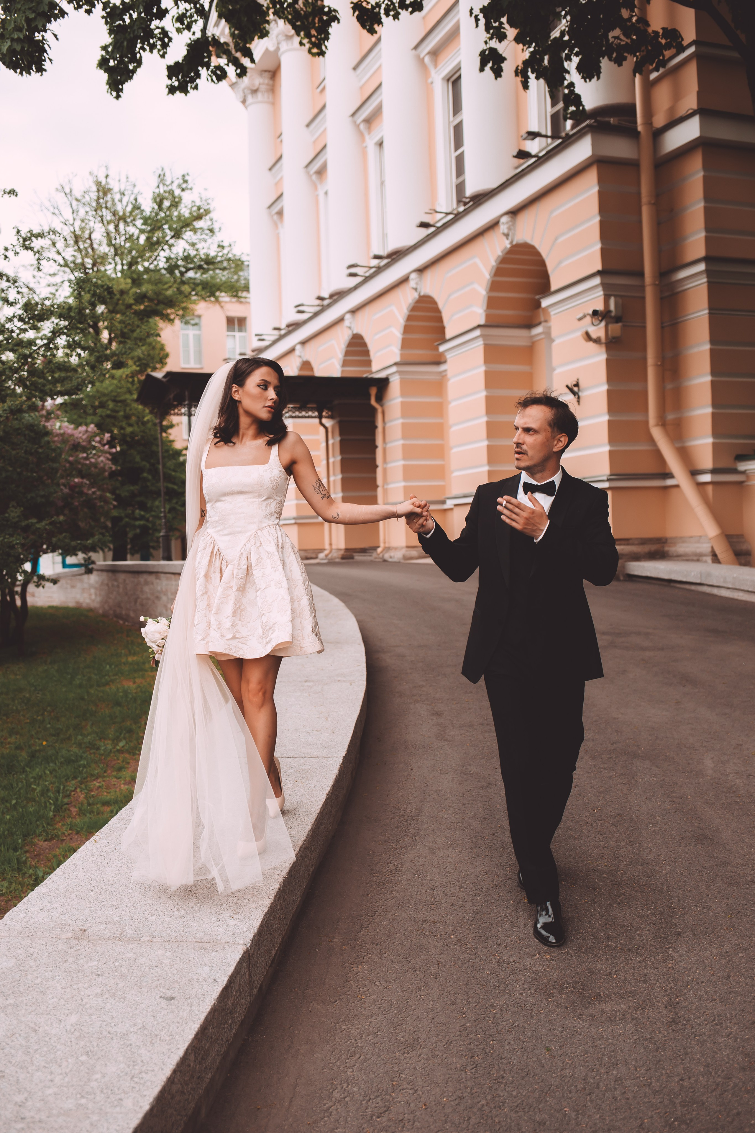 Мария & Артем. Анна Михайлова|Свадебный фотограф в Санкт-Петербурге