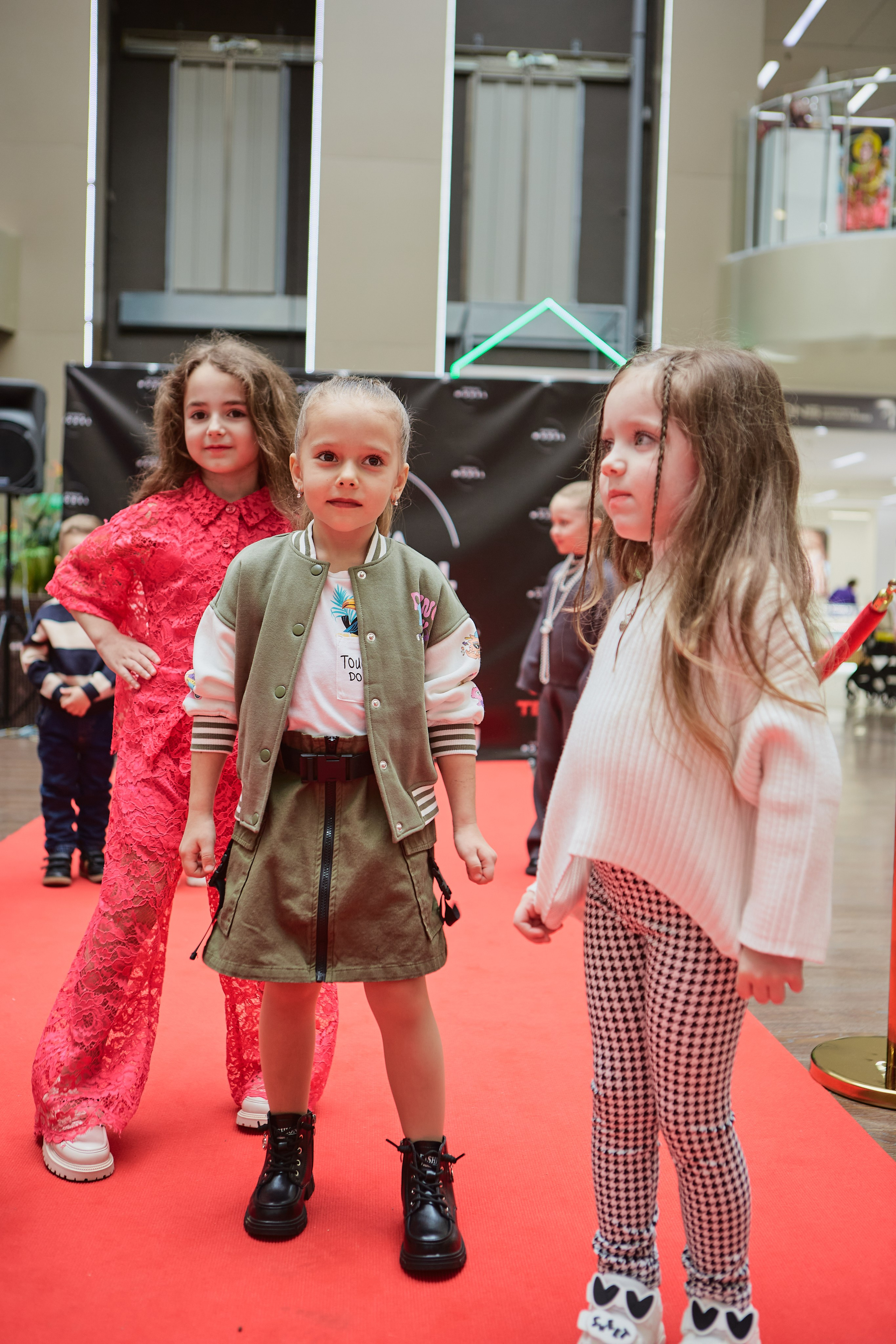 FASHION SHOW ТЦ Sun City. Efimova Model Agency