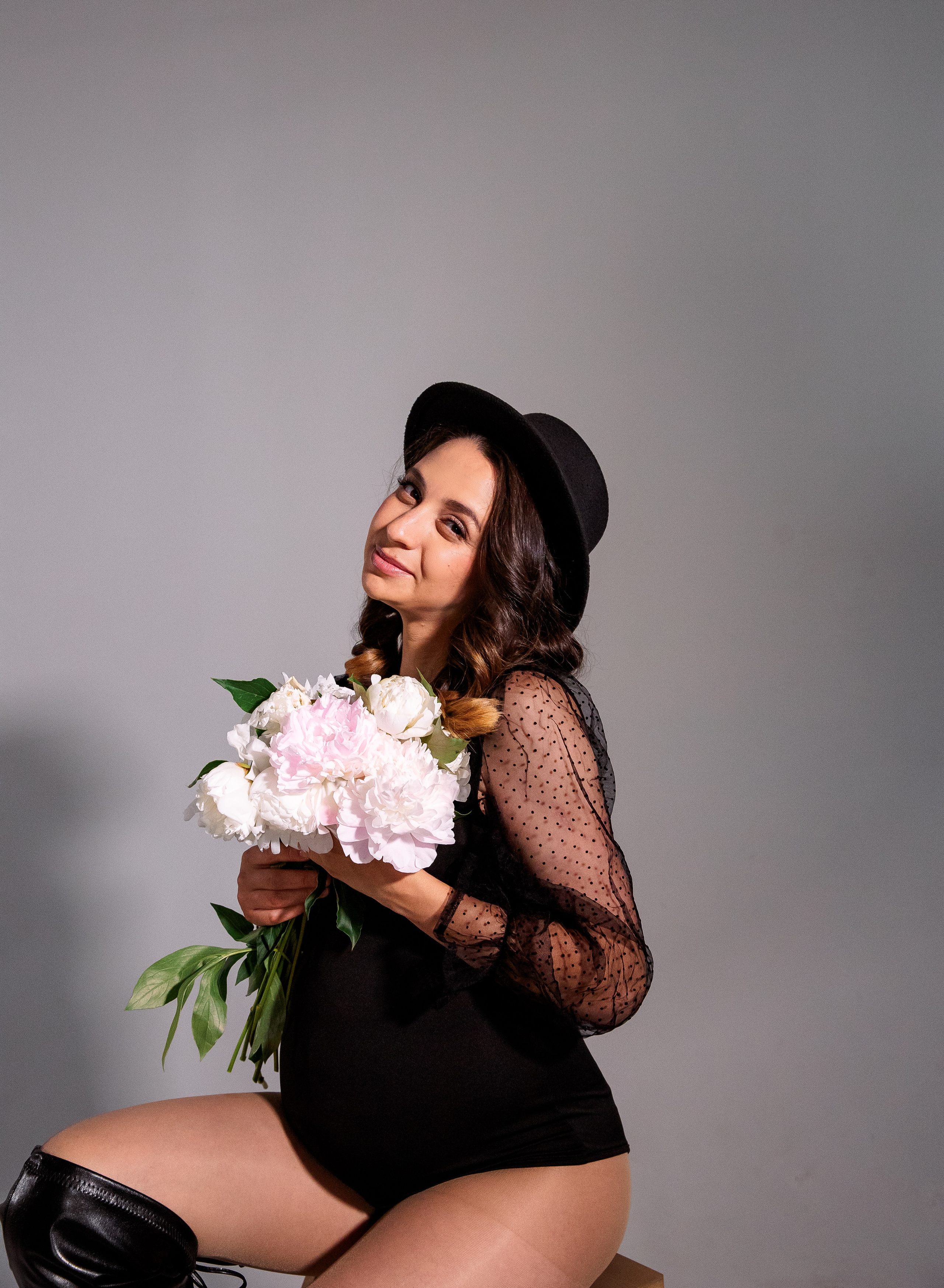 Алена и пионы. Свадебный и семейный фотограф в Челябинске Юлия Ишимова