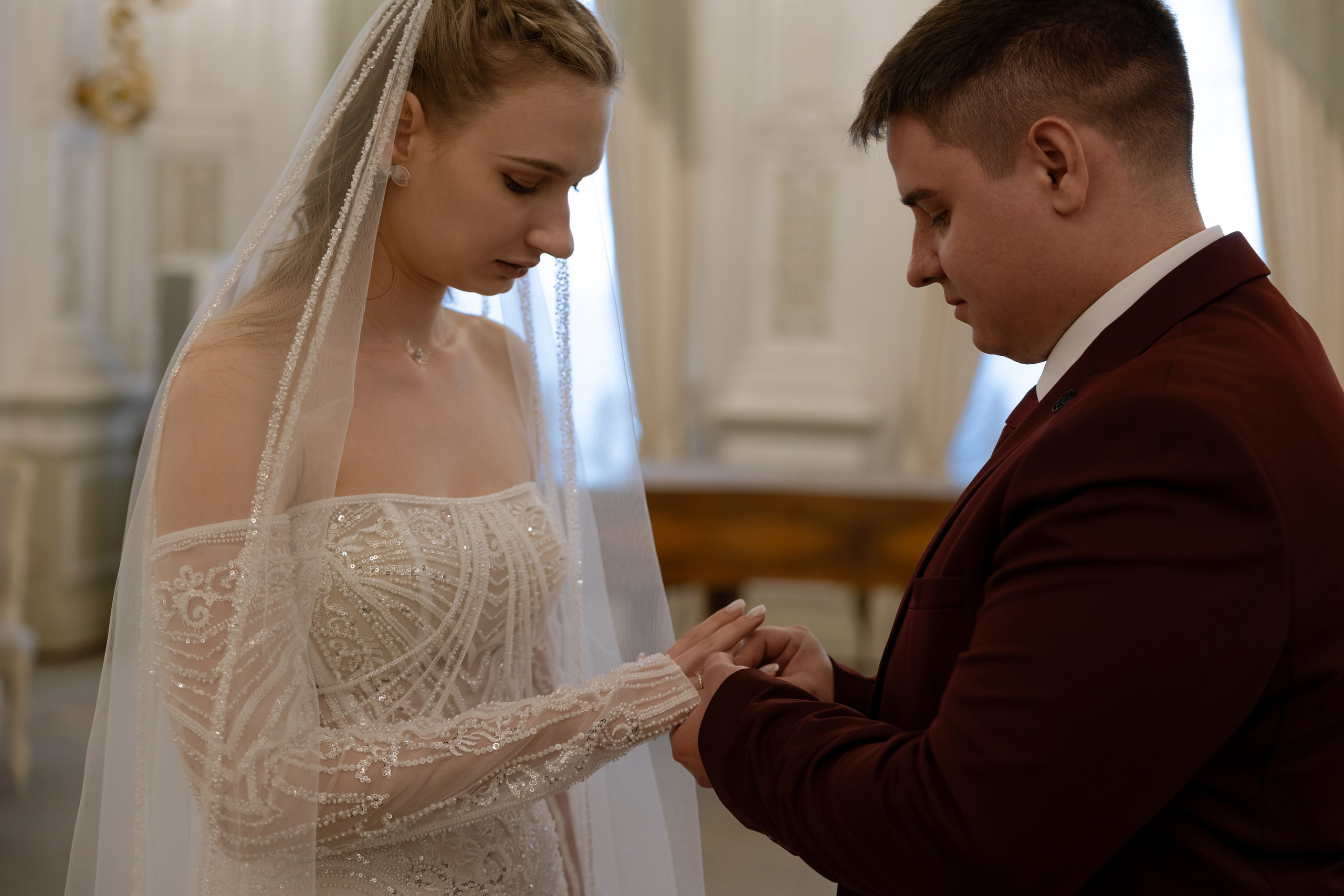 Владимир и Елизавета. Свадебный фотограф в Санкт — Петербурге и Ленинградской о