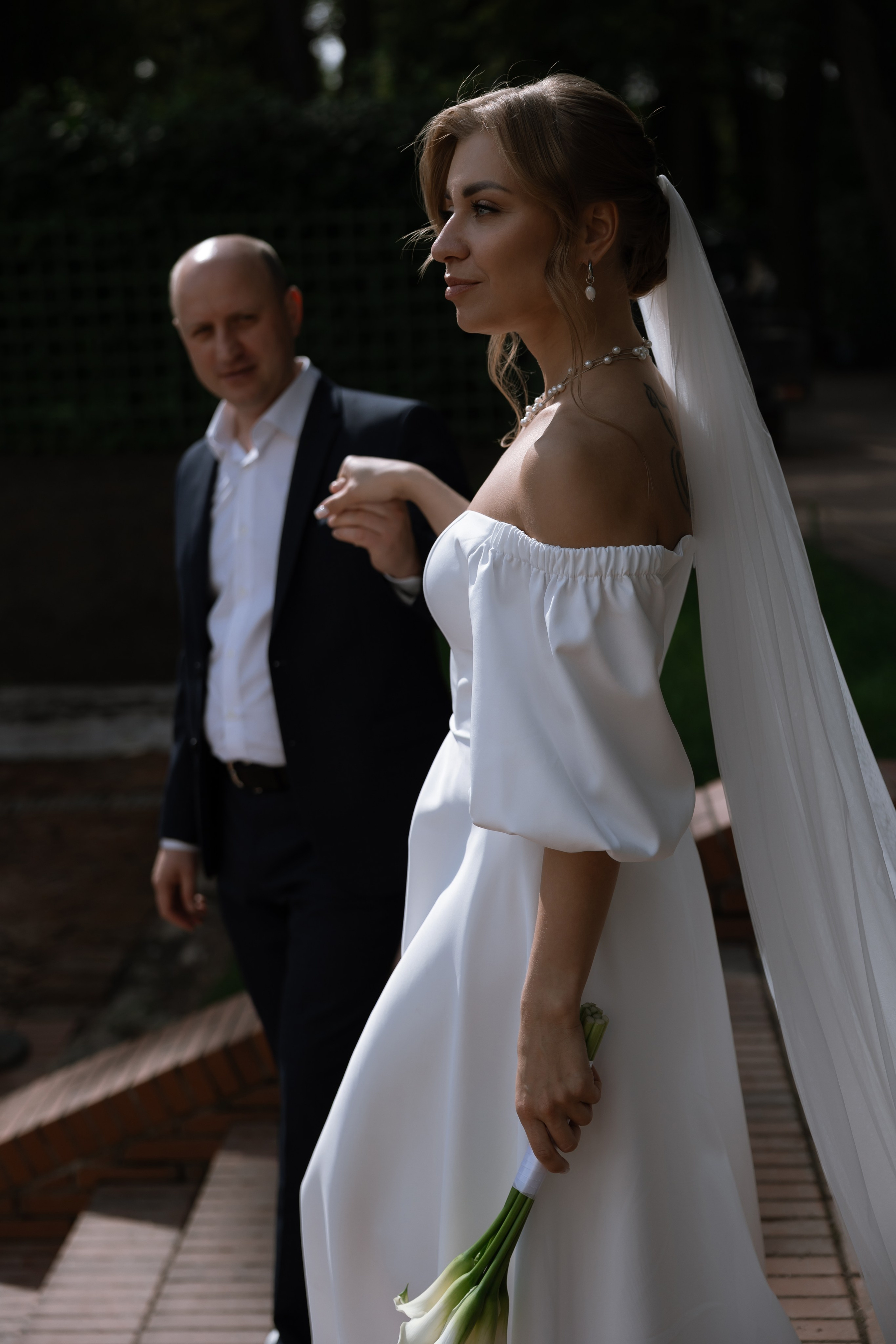 Инна и Андрей. Свадебный фотограф в Санкт — Петербурге и Ленинградской о