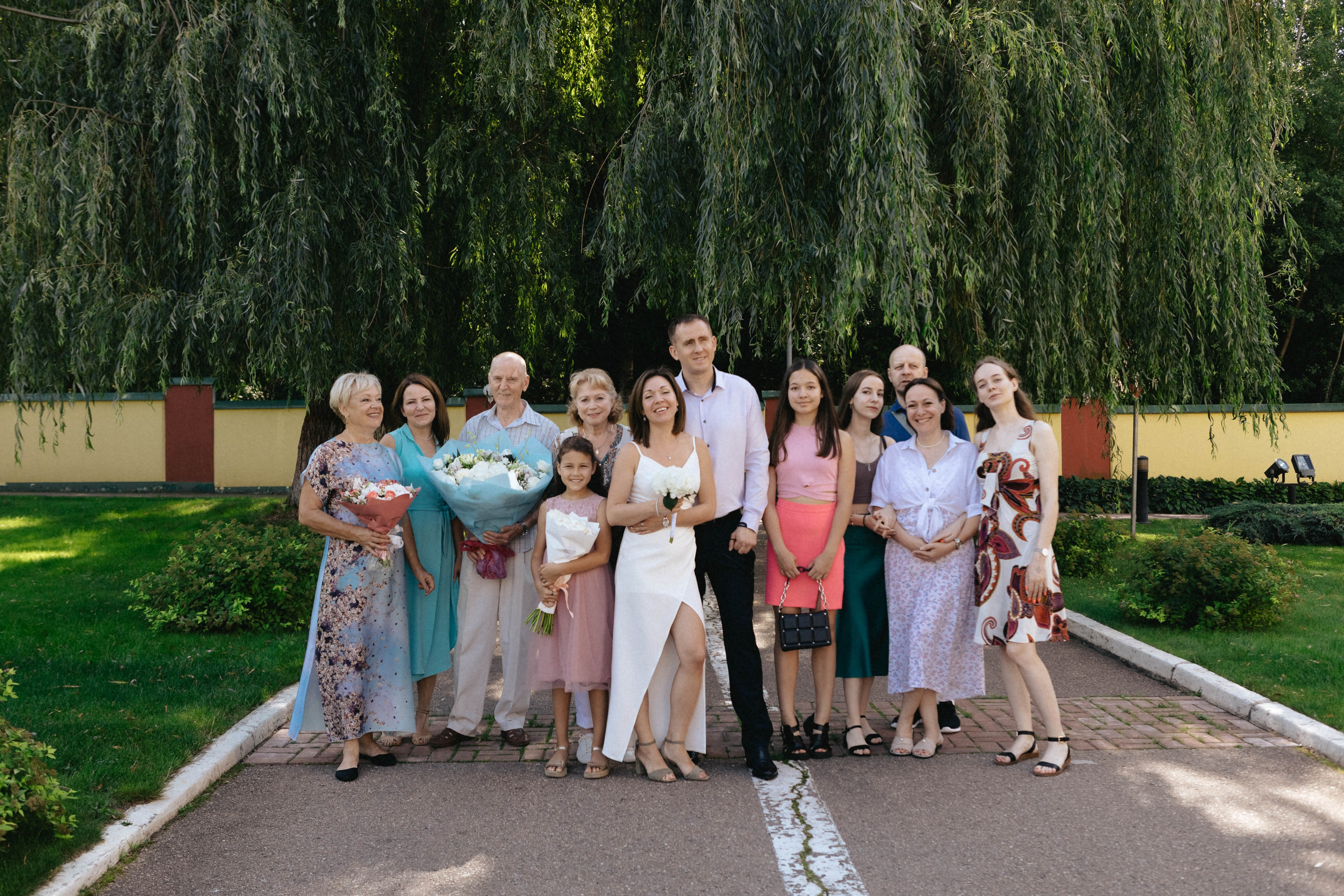 Лиза и Сережа. Роспись и тусовка в коттедже. Свадебный и портретный фотограф в Москве Анастасия Масюк