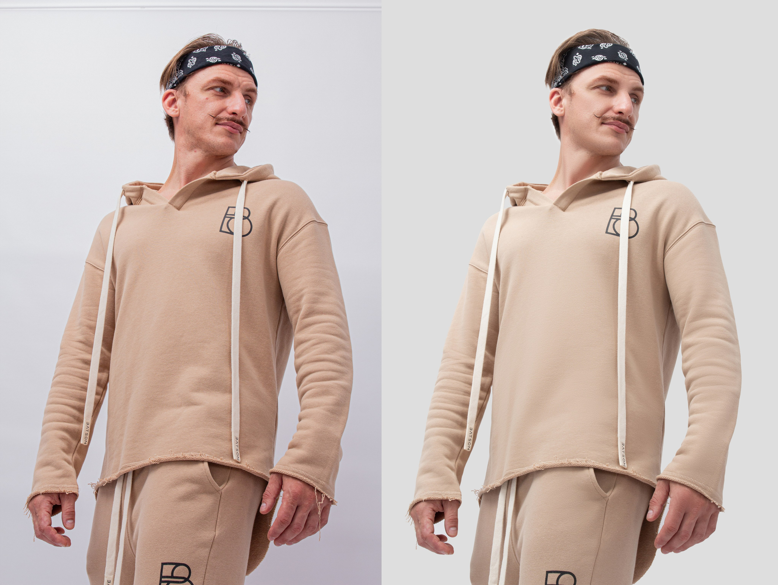 Ретушь портретов для рекламы спортивной одежды — динамика и стиль! | Студия SVITHART