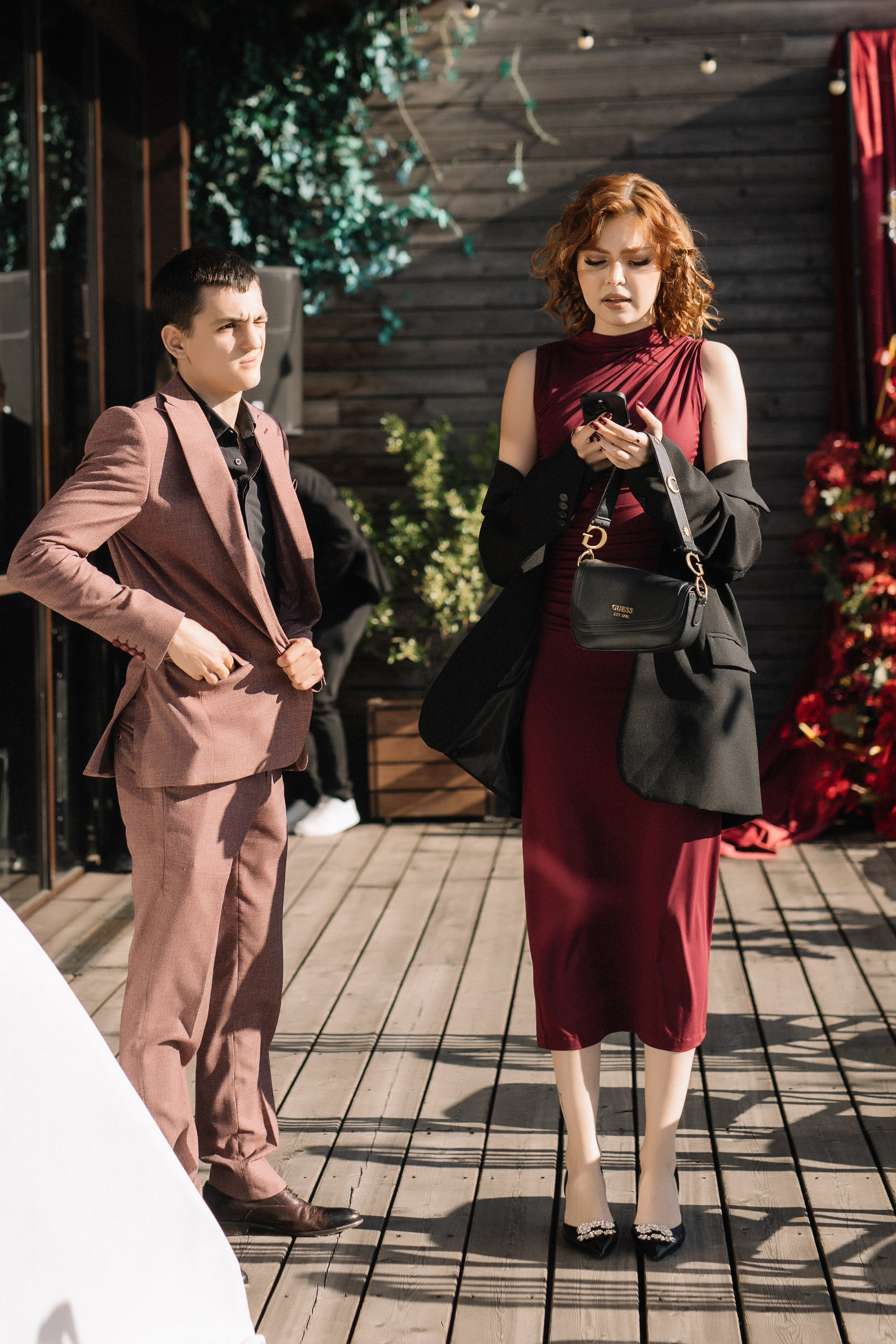 Red ahd love. Свадебный фотограф в Краснодаре Булатова Наталия