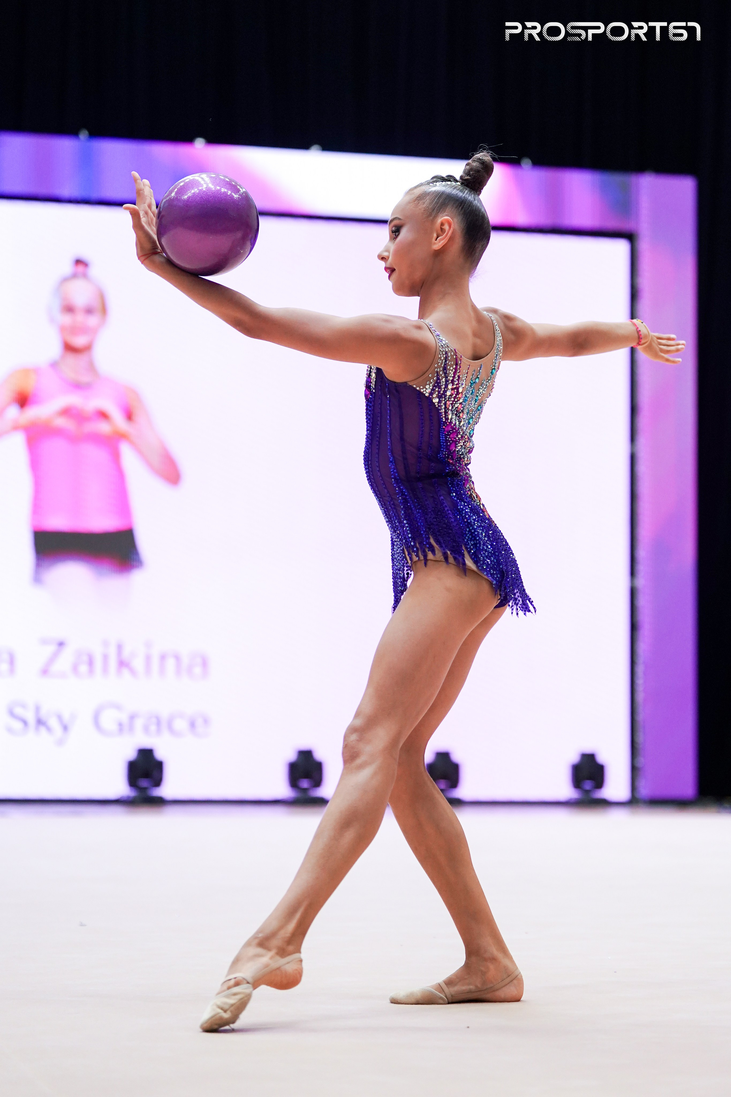 Яна Заикина. Хрустальная роза 2025 г.Минск. Спортивный фотограф Олег Медведев | prosport67 | Смоленск