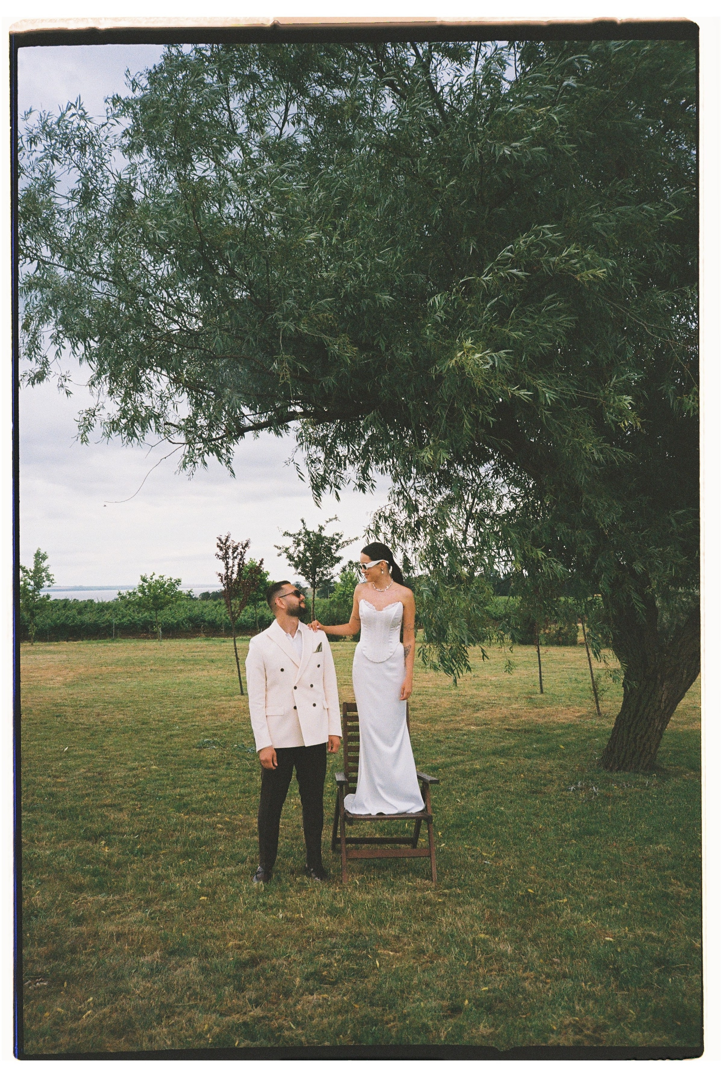 Life is better when you are laughing. Fusion Wedding Photographer