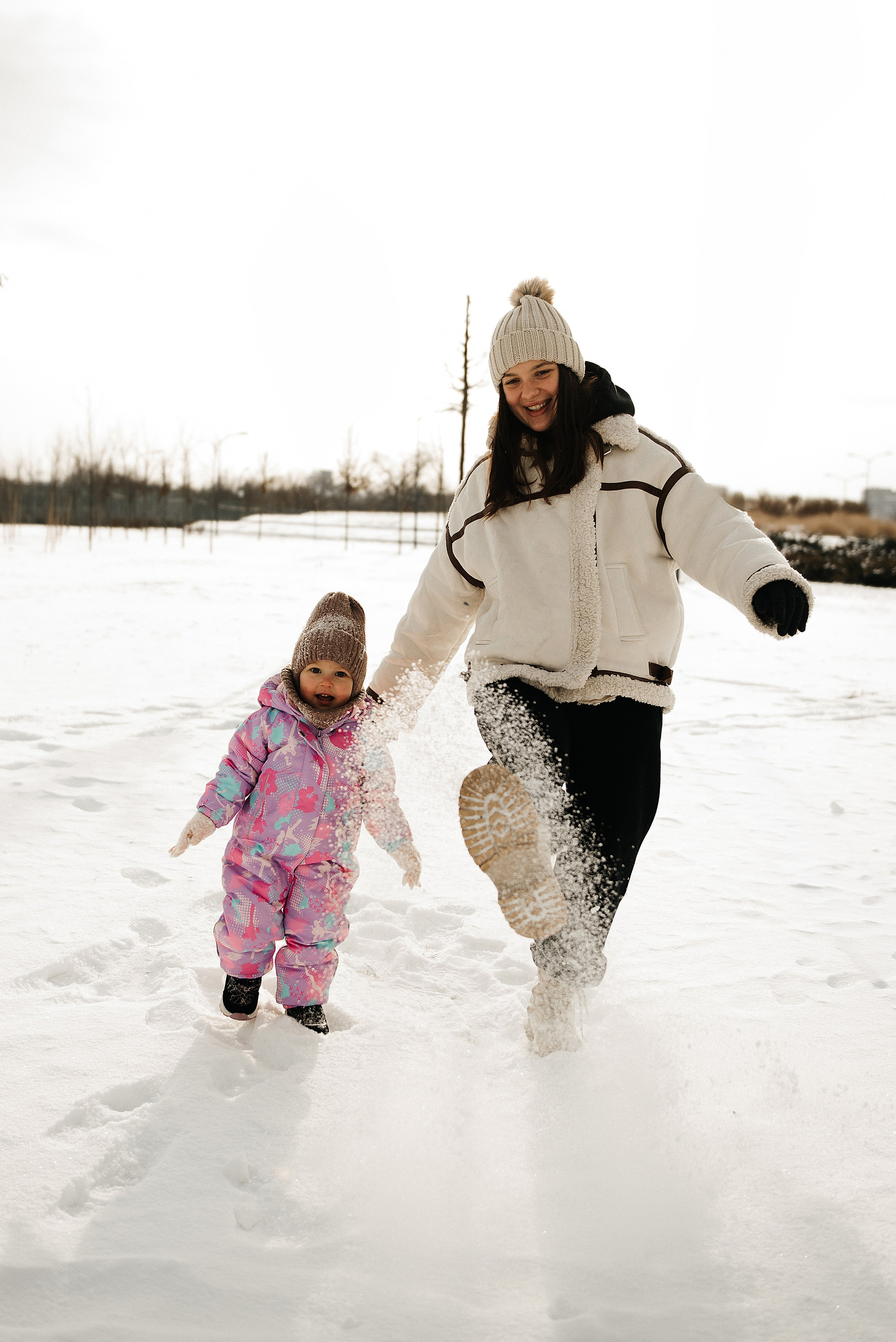 Снежная прогулка. Свадебный фотограф в Ростове-на-Дону |Кристина Гайсенюк