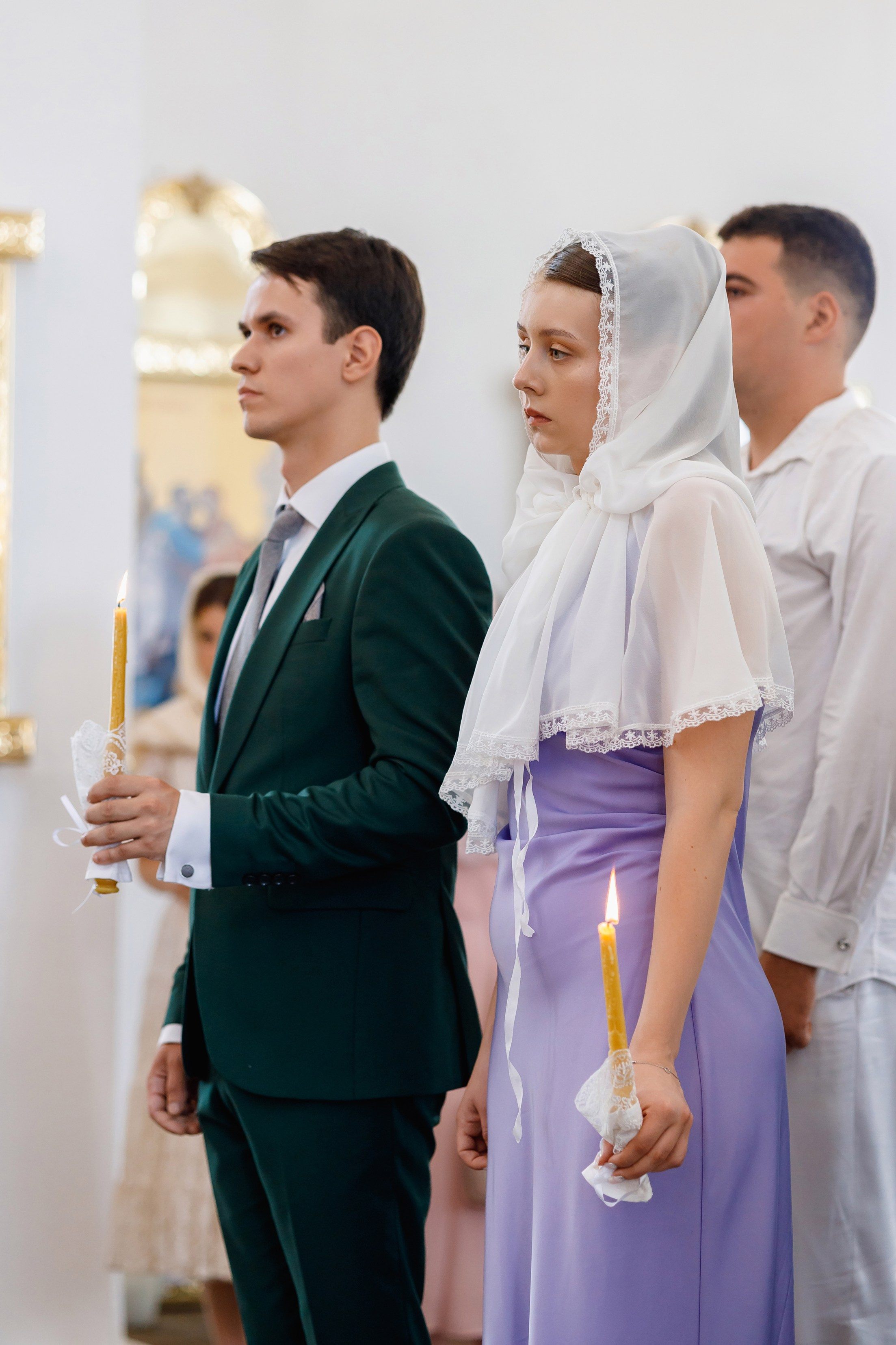 Илья и Алина (венчание). ФОТОГРАФ Ярослав Желваков Каменск-Шахтинский