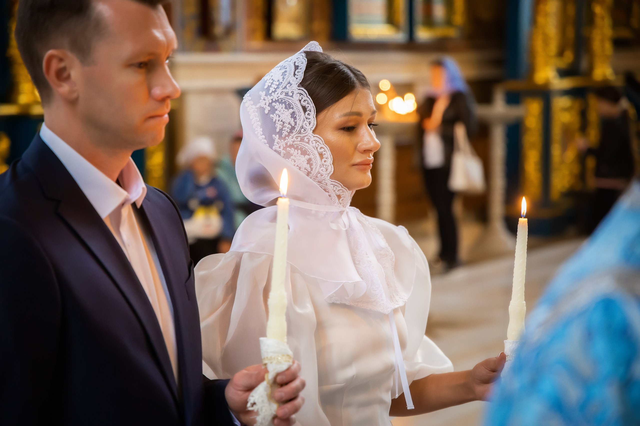 В Храме. Семейный и Свадебный фотограф в Астане Александр Астапов
