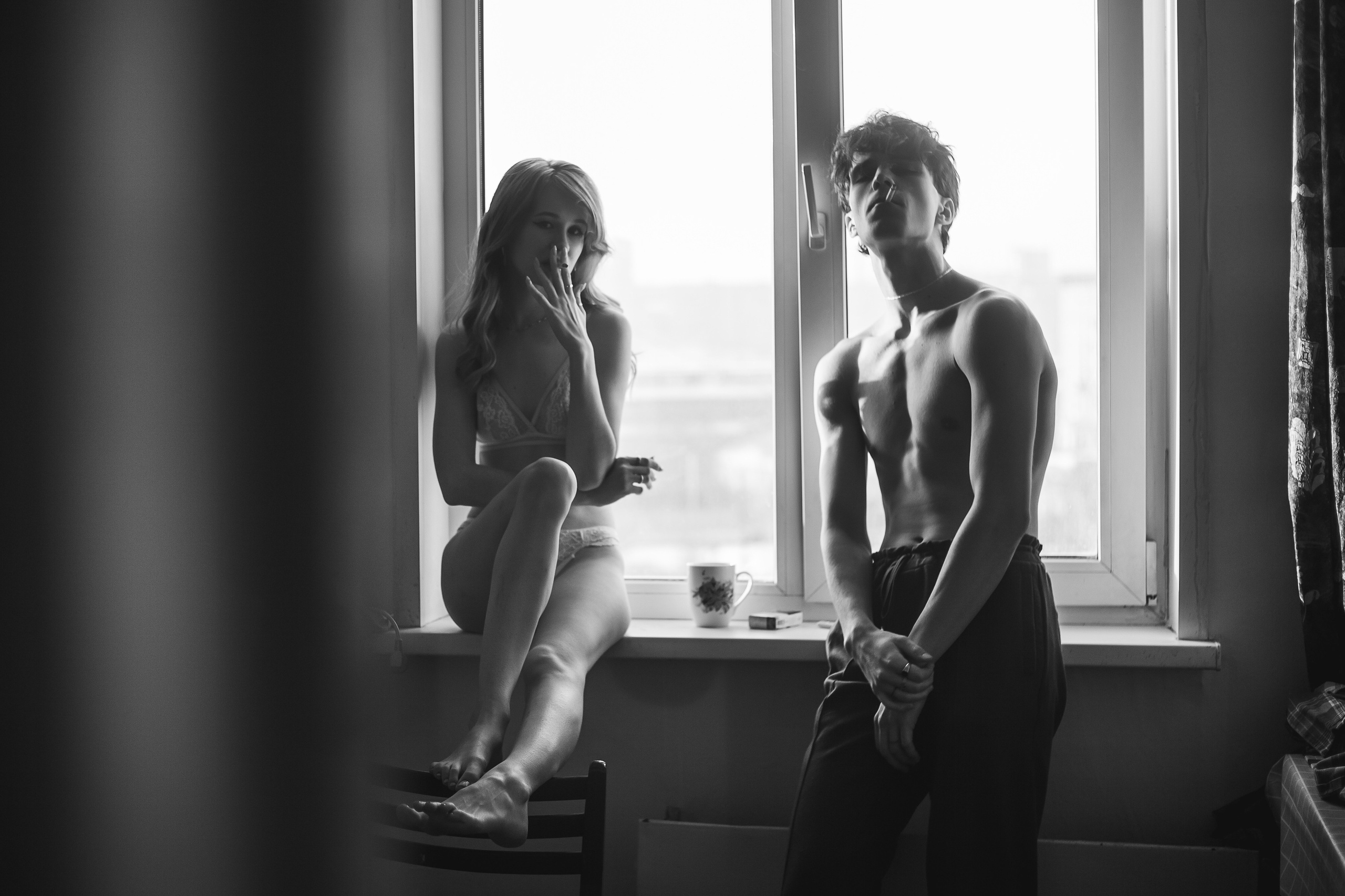 Smoke and passion. Свадебный и портретный фотограф в Красноярске Алина Семенихина