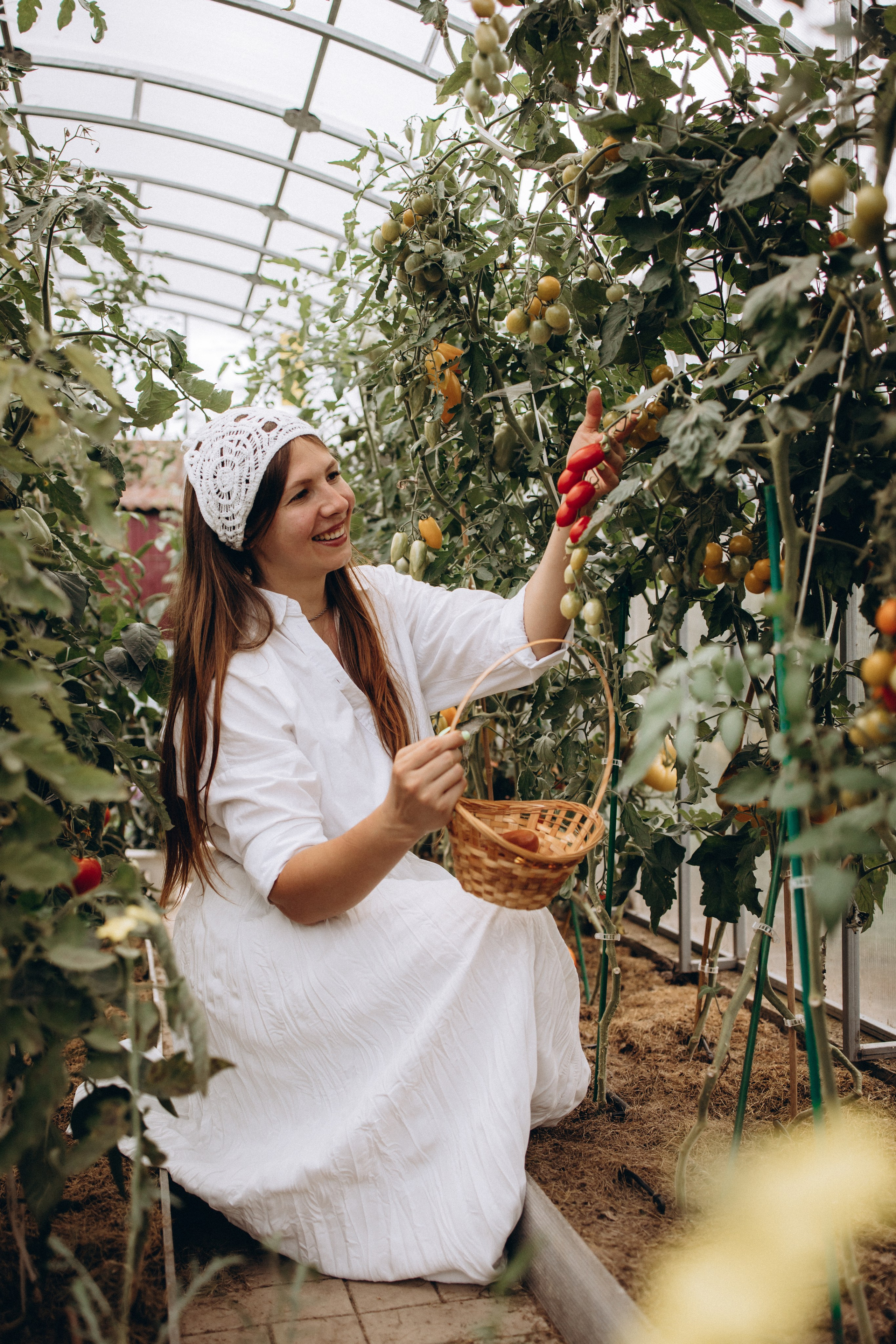 Дачные радости: от урожая до пузырей. Семейный фотограф в Москве, Щелково, Фрязино _ Виктория Степанова