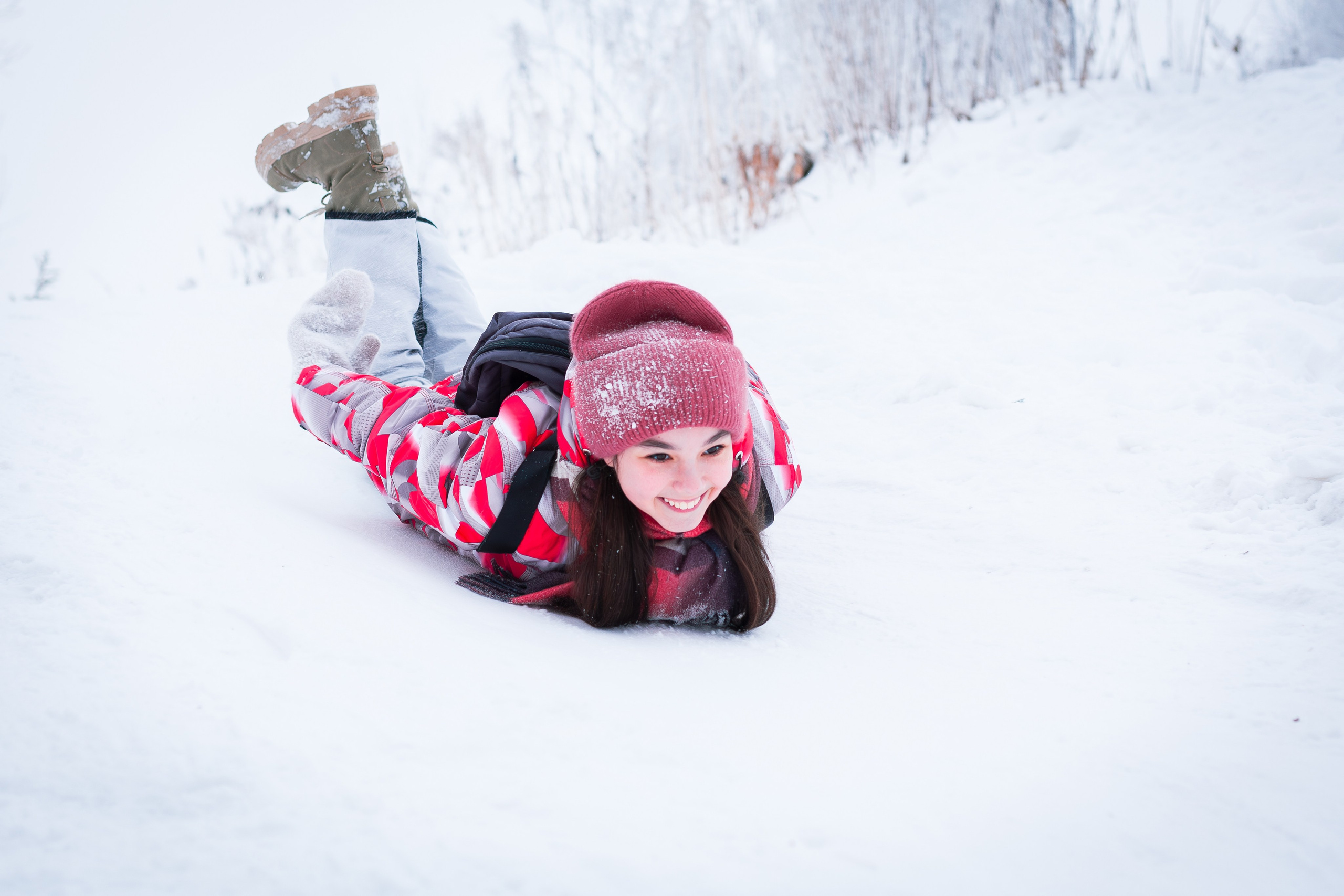Снежная прогулка. Фотограф в Томске Евгения Гуляева