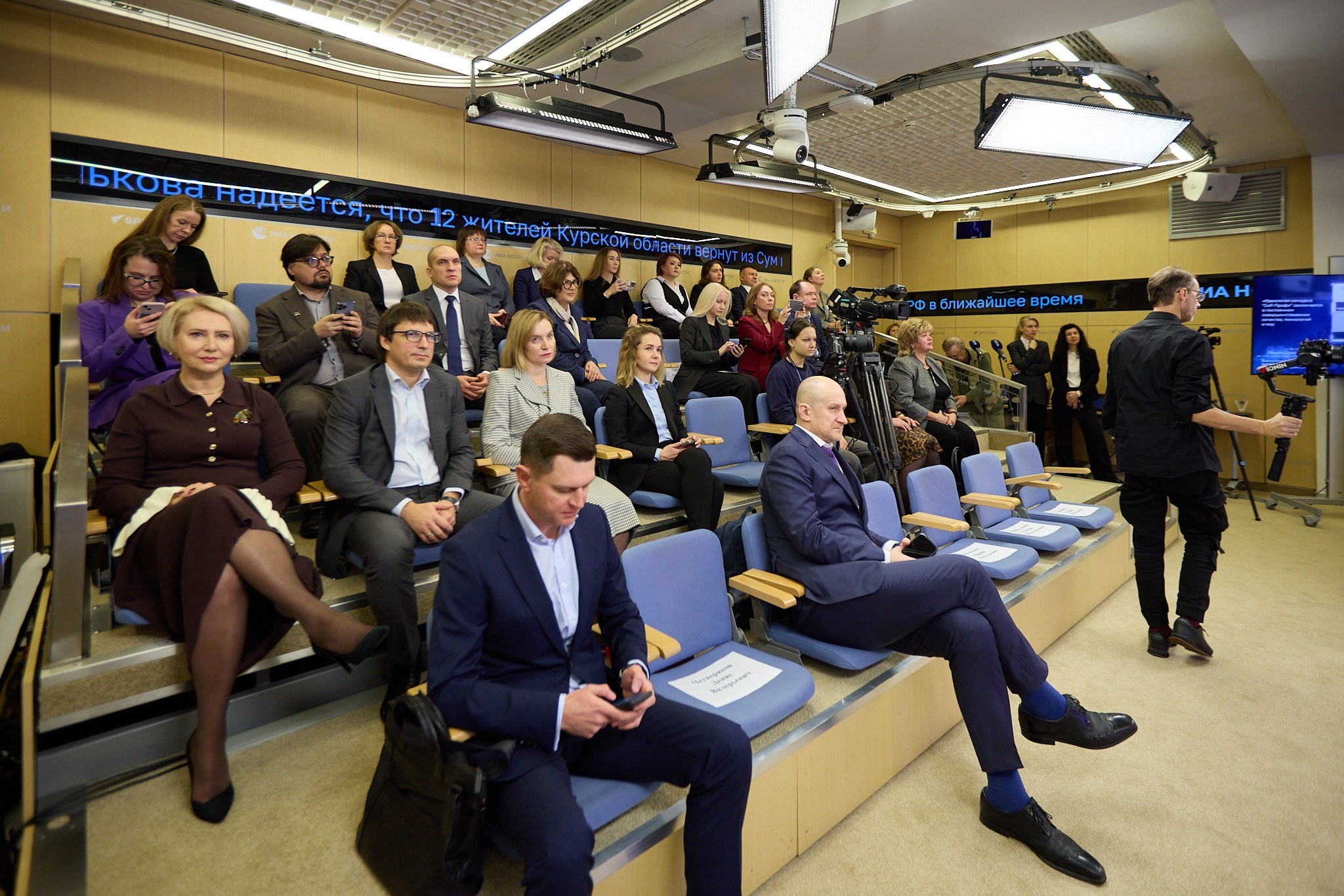 РИА Новости «Итоги отраслевого конкурса GXP-Профи 2025». Режиссёр, клипмейкер, фотограф — Андрей Охота