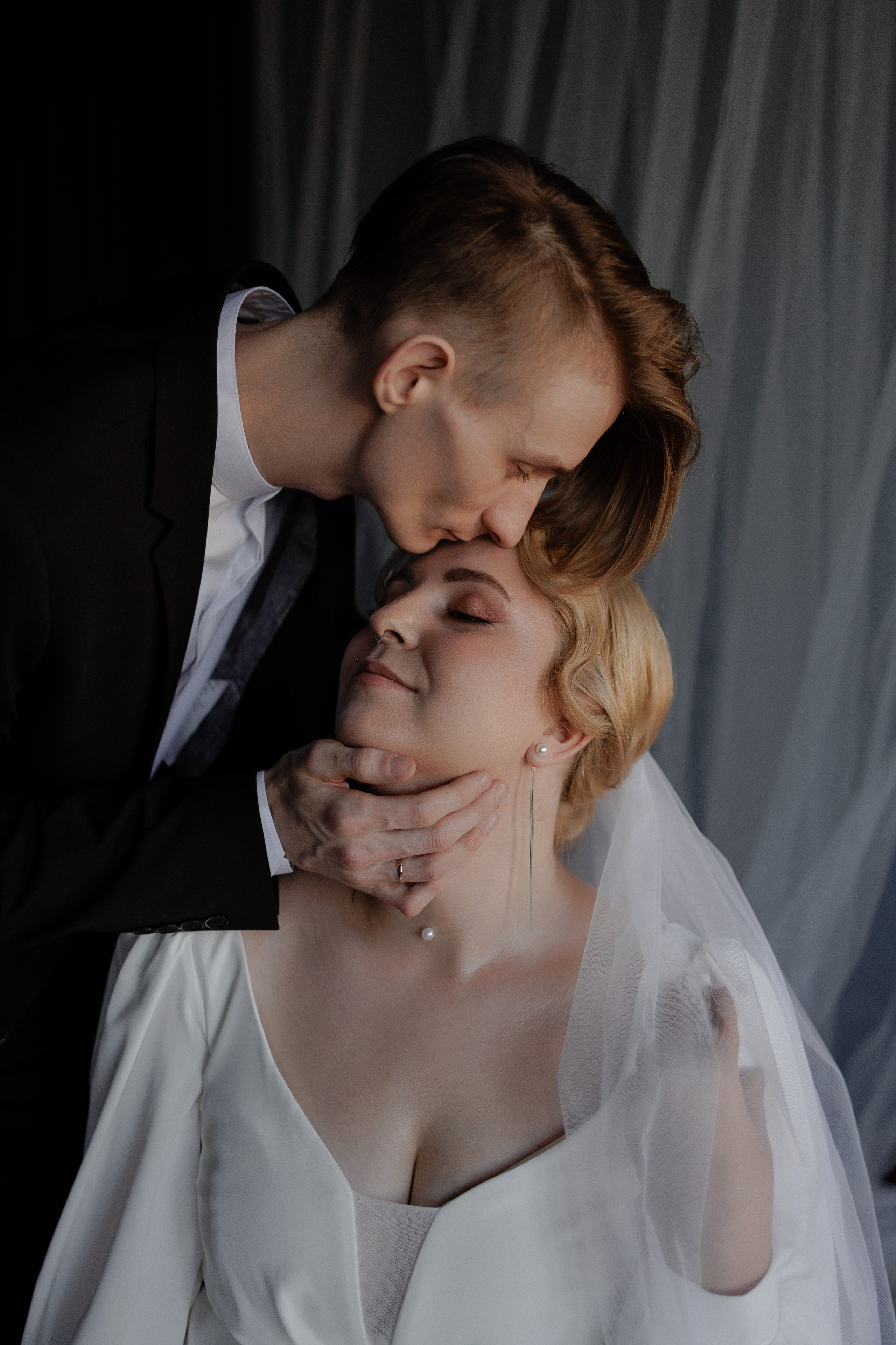 El amor es como la sangre, fluye desde el corazón. Фотограф Софья Гречка