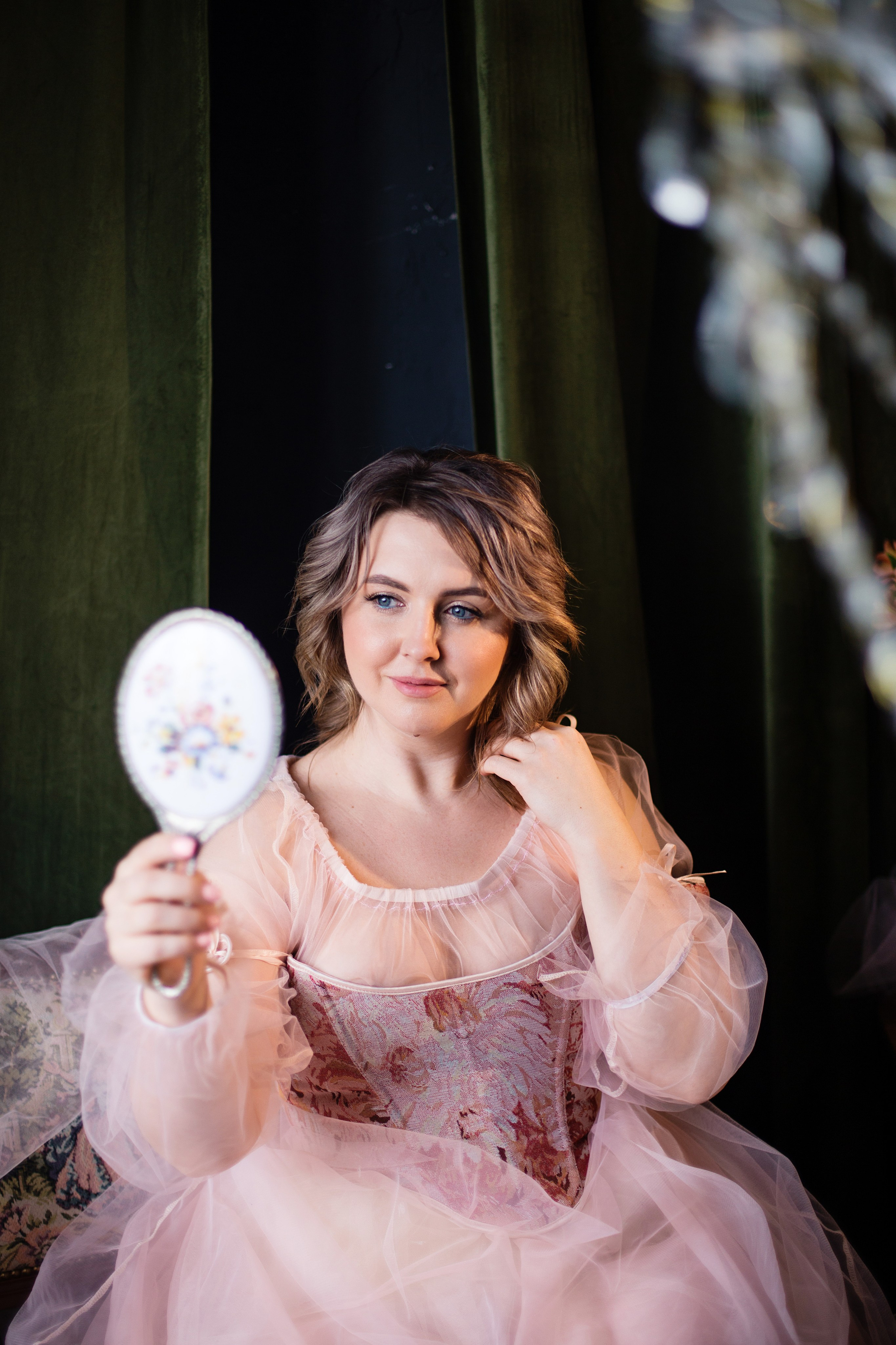 Студийная фотосессия для Анастасии. Выпускные альбомы Искитим, Бердск и Новосибирск Крюкова Елена