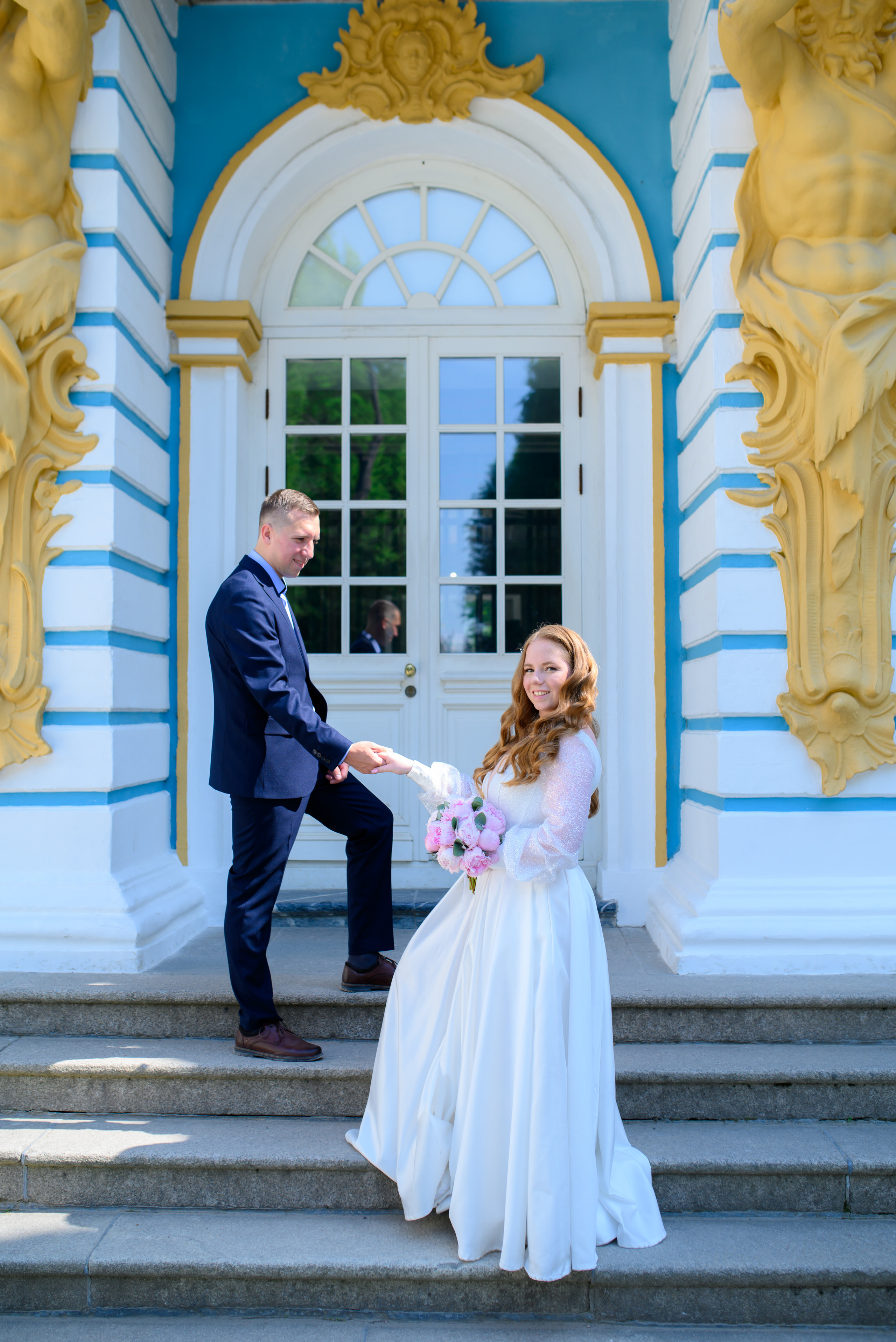 Андрей+Елена. Фотограф спб, Санкт-Петербурге, Питере  Денис Гусев
