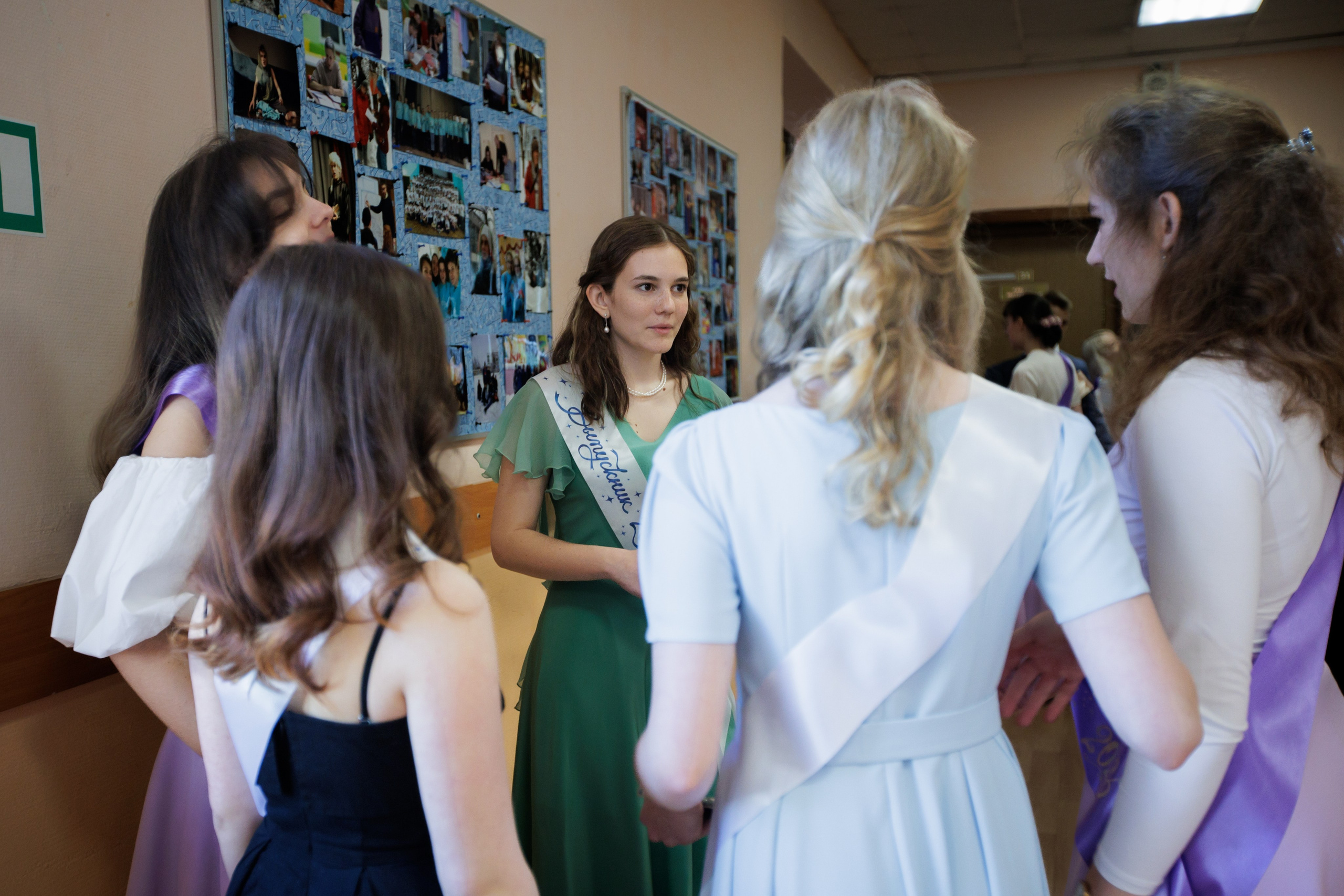 11 класс / Последний звонок / МехМат / г. Москва. Детский и семейный фотограф Мария Киселёва. Москва