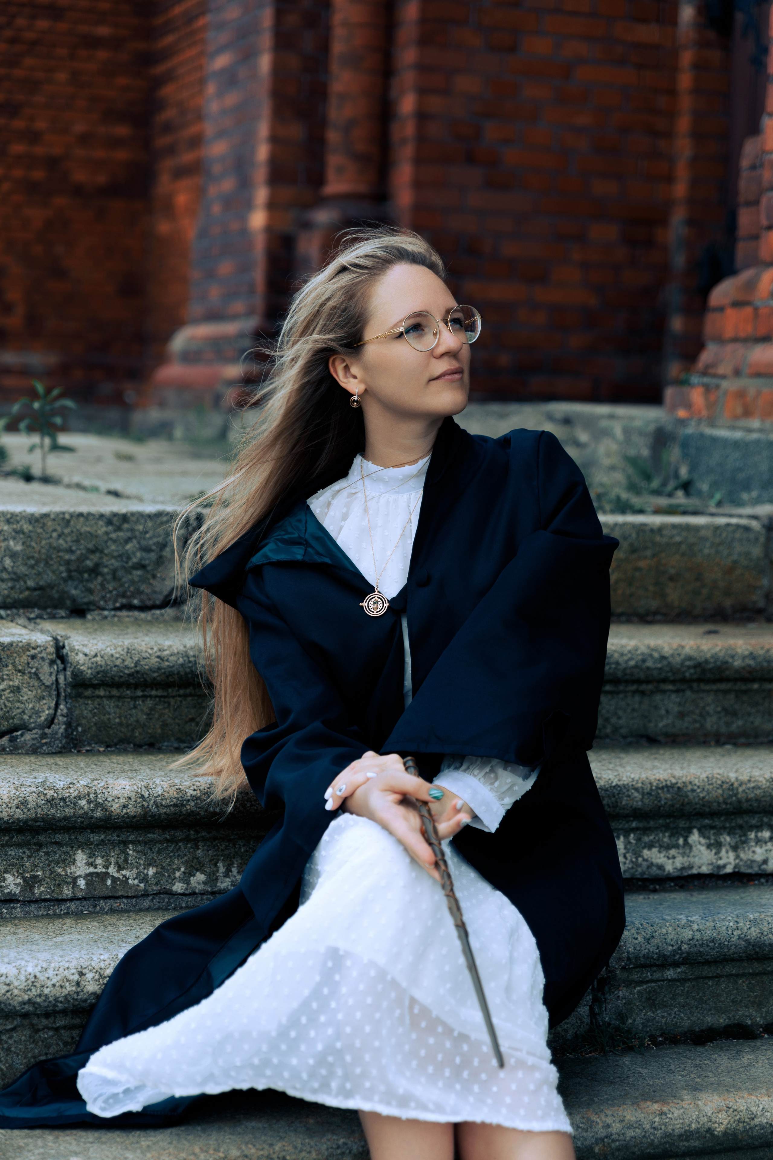 Love story in Hogwarts. Фотограф Анастасия Горлач в Калининграде