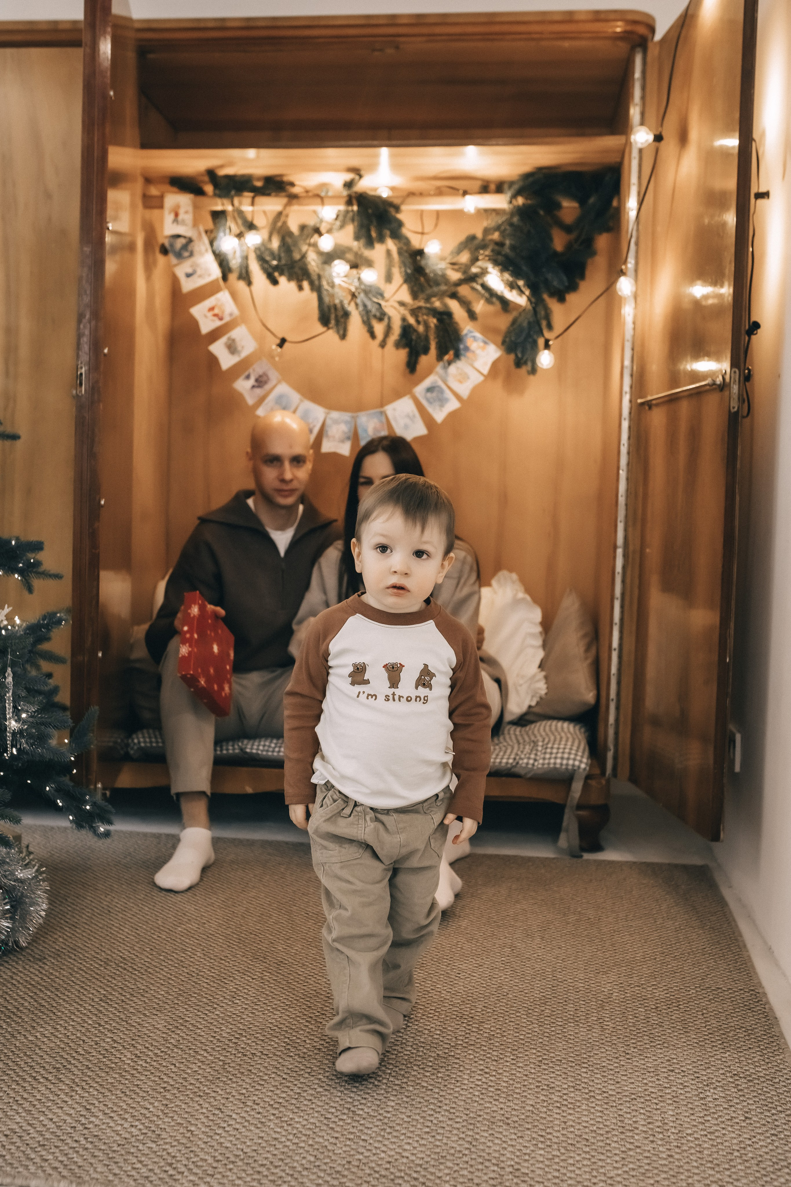 Рождество. Большая семья. Профессиональный фотограф, Москва |Видное Елена Елизарова