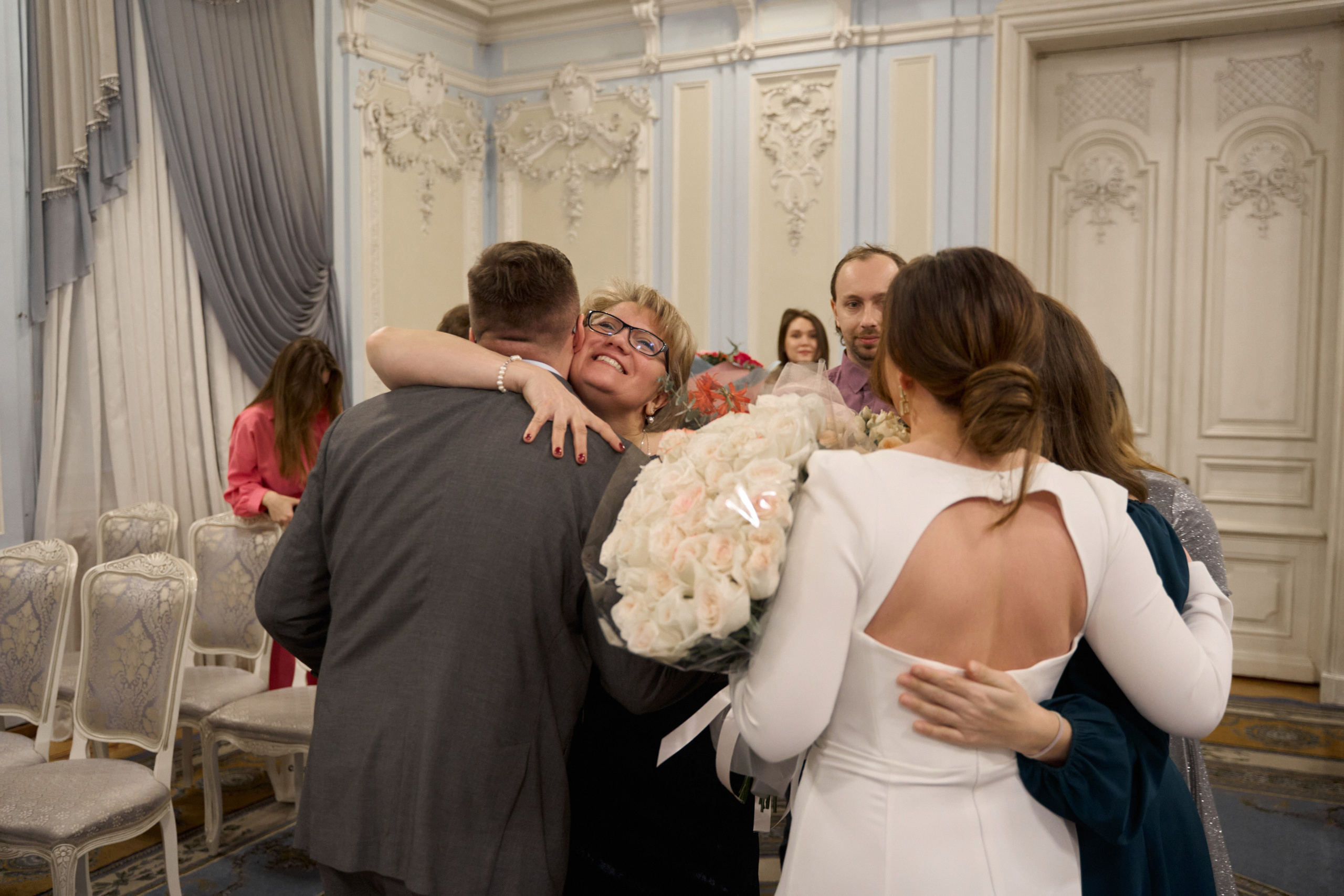 Свадьба во втором дворце Санкт-Петербурга. Свадебный и Репортажный фотограф в Санкт-Петербурге Дмитрий Бирцев