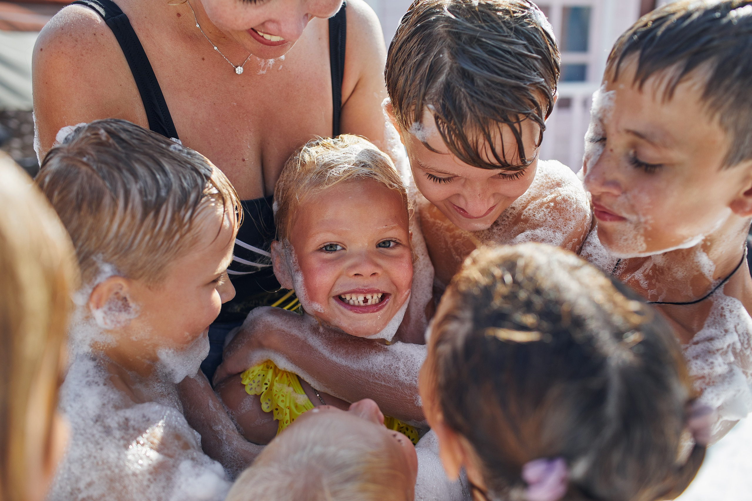 Аня — 6 лет. Репортажный фотограф в Москве Константин Дерягин