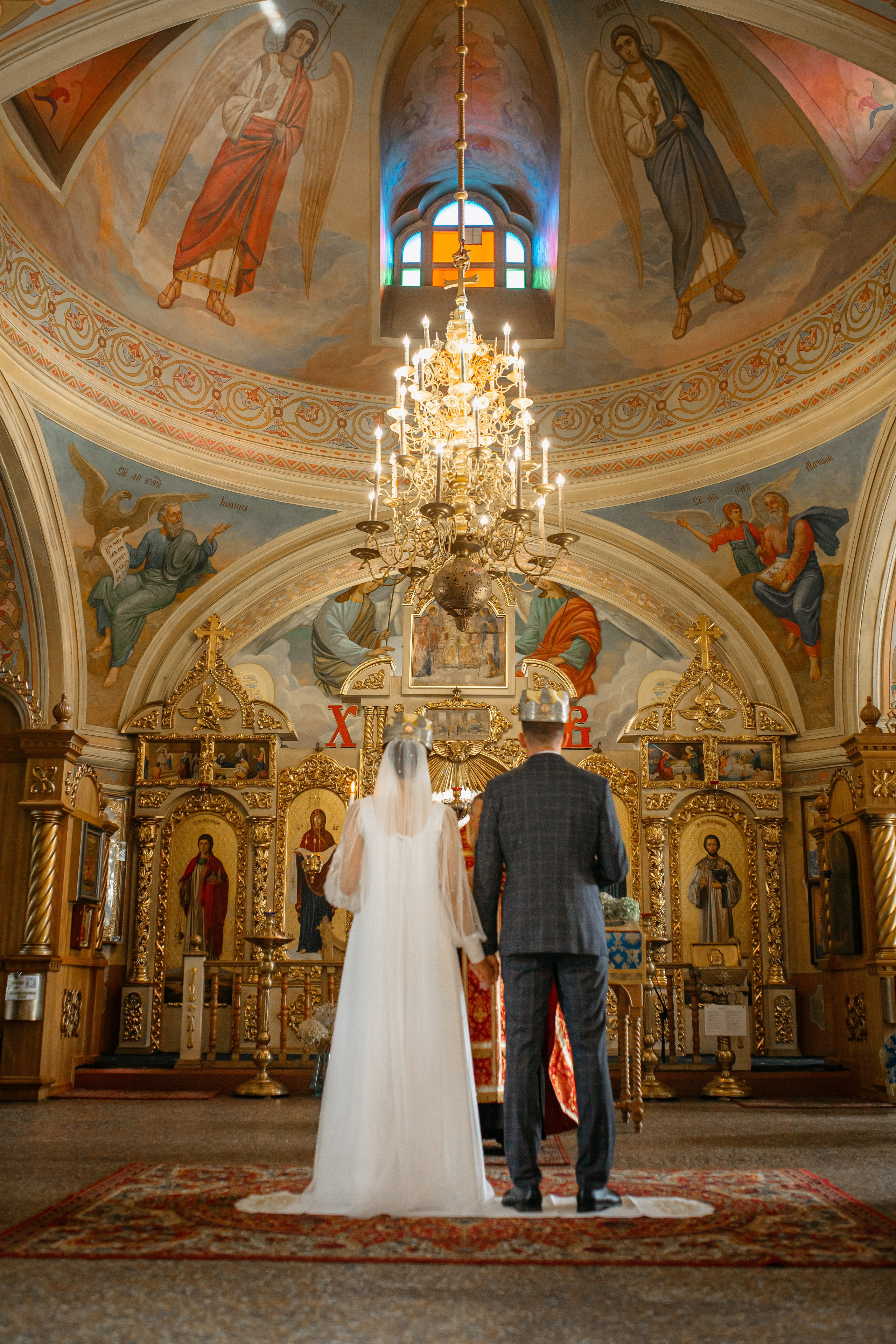 Церковь Покрова Пресвятой Богородицы в Осеченках г. Раменское. Свадебный и семейный фотограф