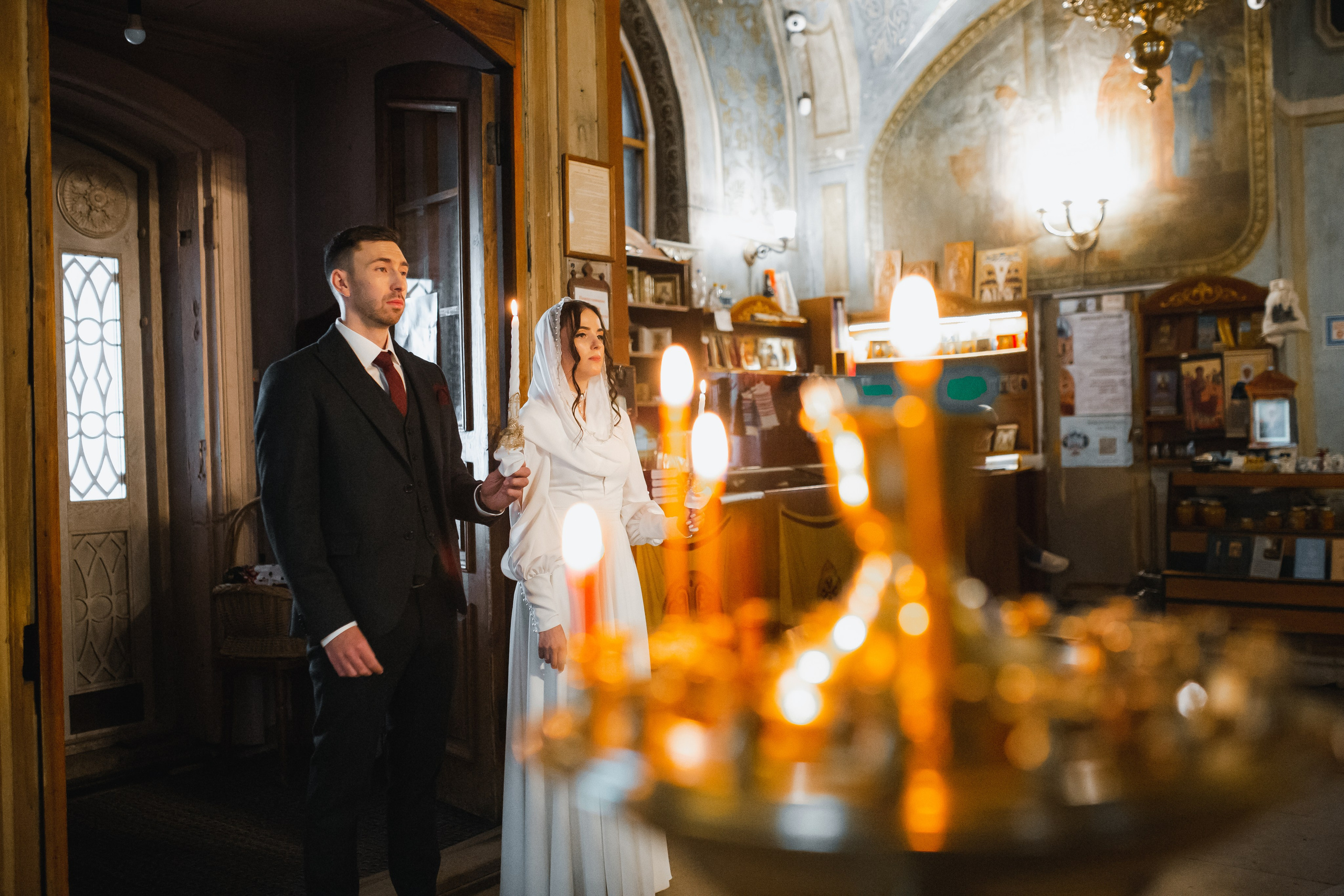 Храм Владимирской иконы Божией Матери в селе Быково. Свадебный и семейный фотограф