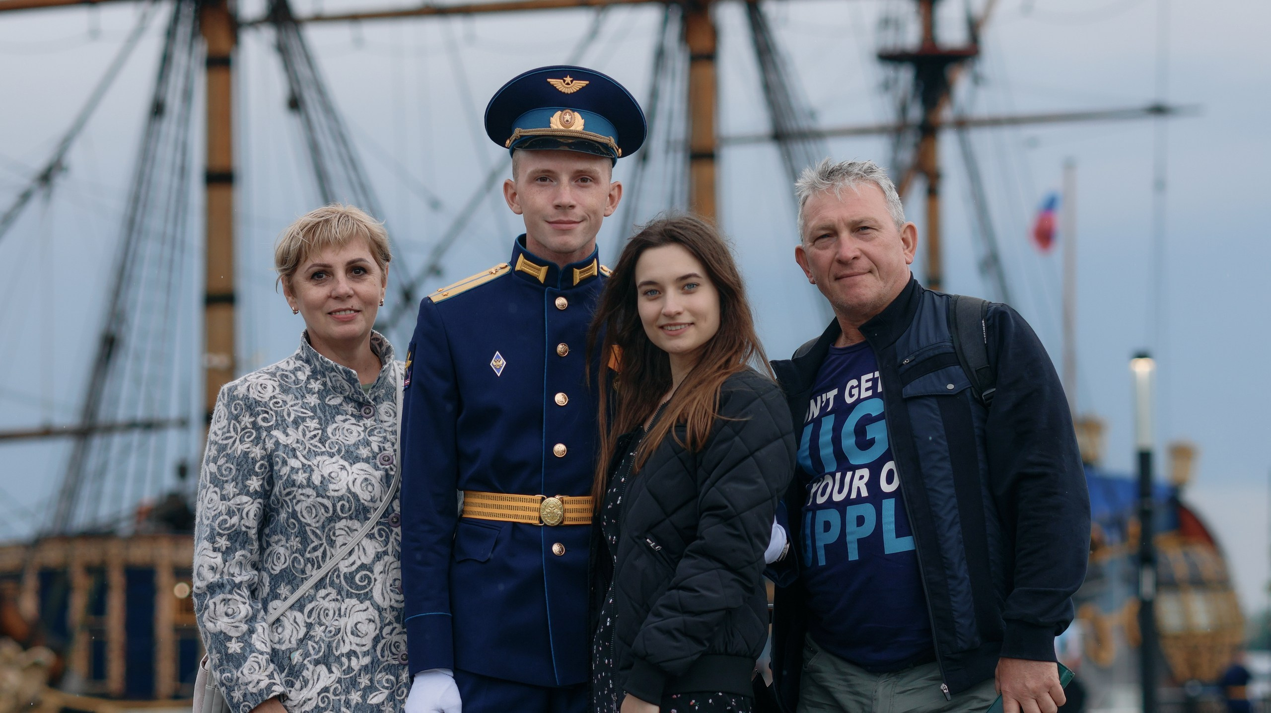 Выпуск Военно Воздушной Академии. Свадебный и репортажный фотограф Дмитрий Кононенко