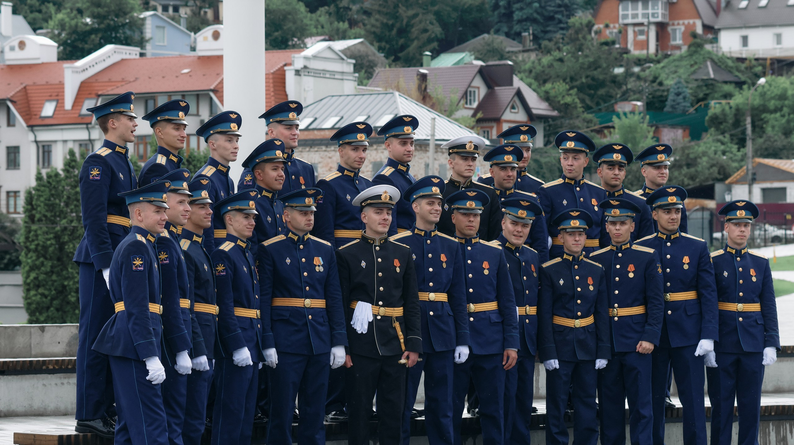 Выпуск Военно Воздушной Академии. Свадебный и репортажный фотограф Дмитрий Кононенко