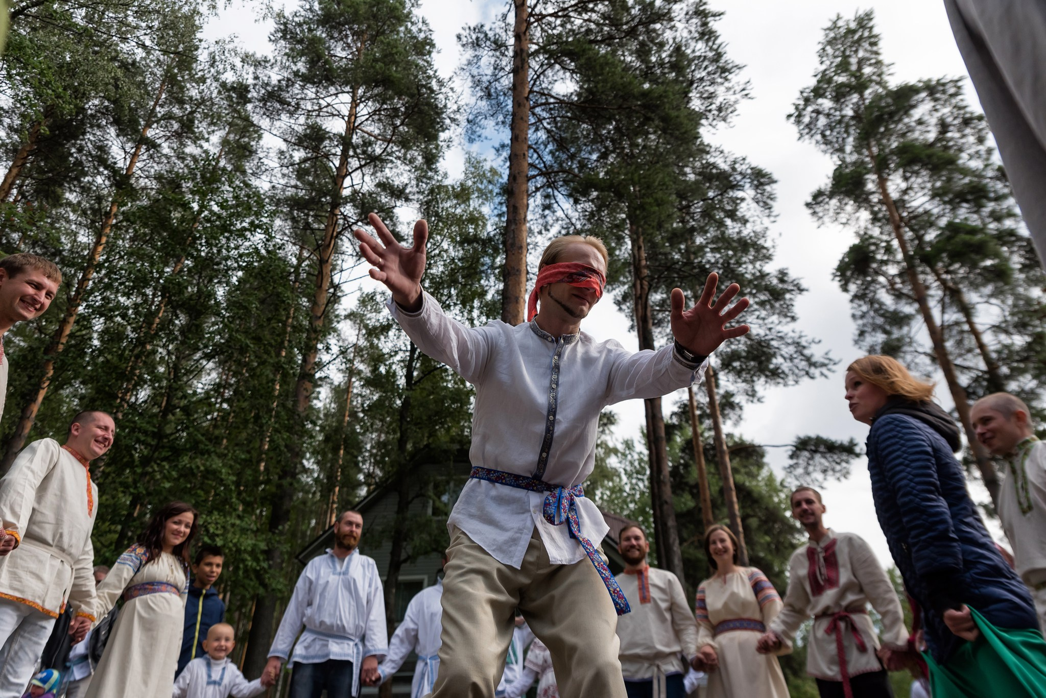 Старославянская свадьба. Свадебный и семейный фотограф из Санкт-Петербурга Климов Анатолий