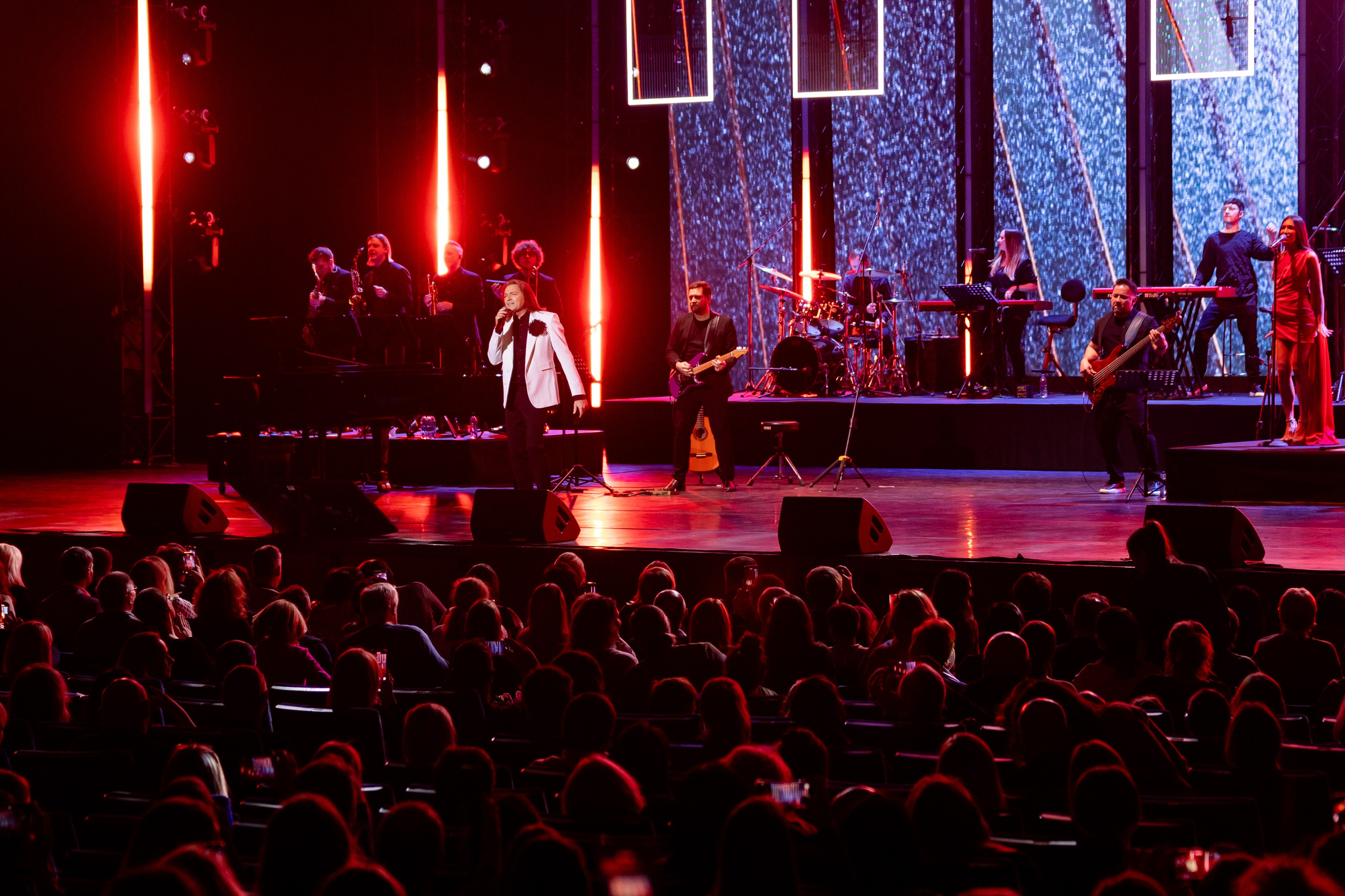 Дмитрий Маликов, Государственный Кремлевский Дворец. Фотограф Ольга Махалова — Санкт-Петербург, Москва, Нижний Новгород