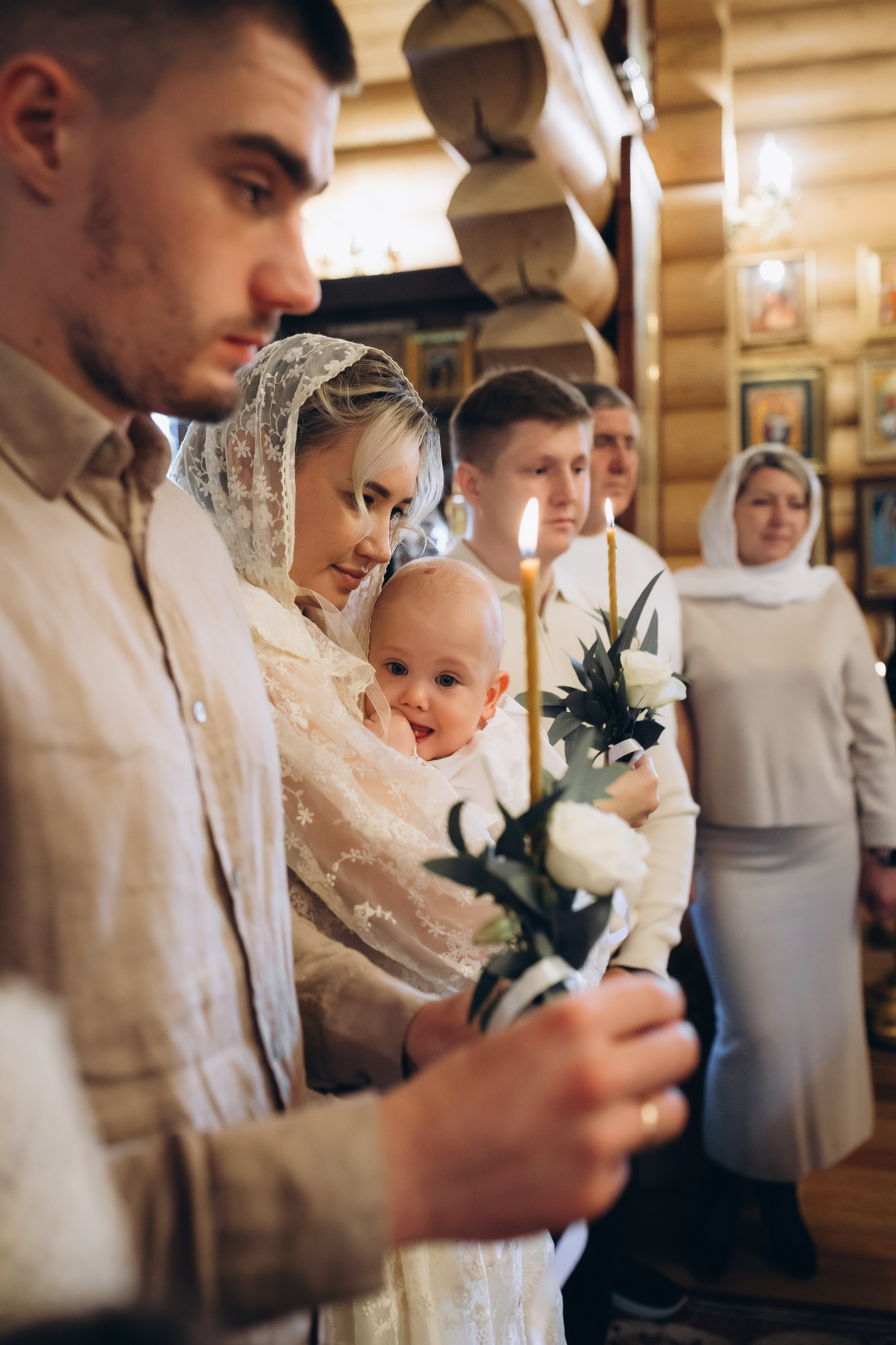 Крещение Кирилла. Фотограф в Краснодаре Алла Потоцкая