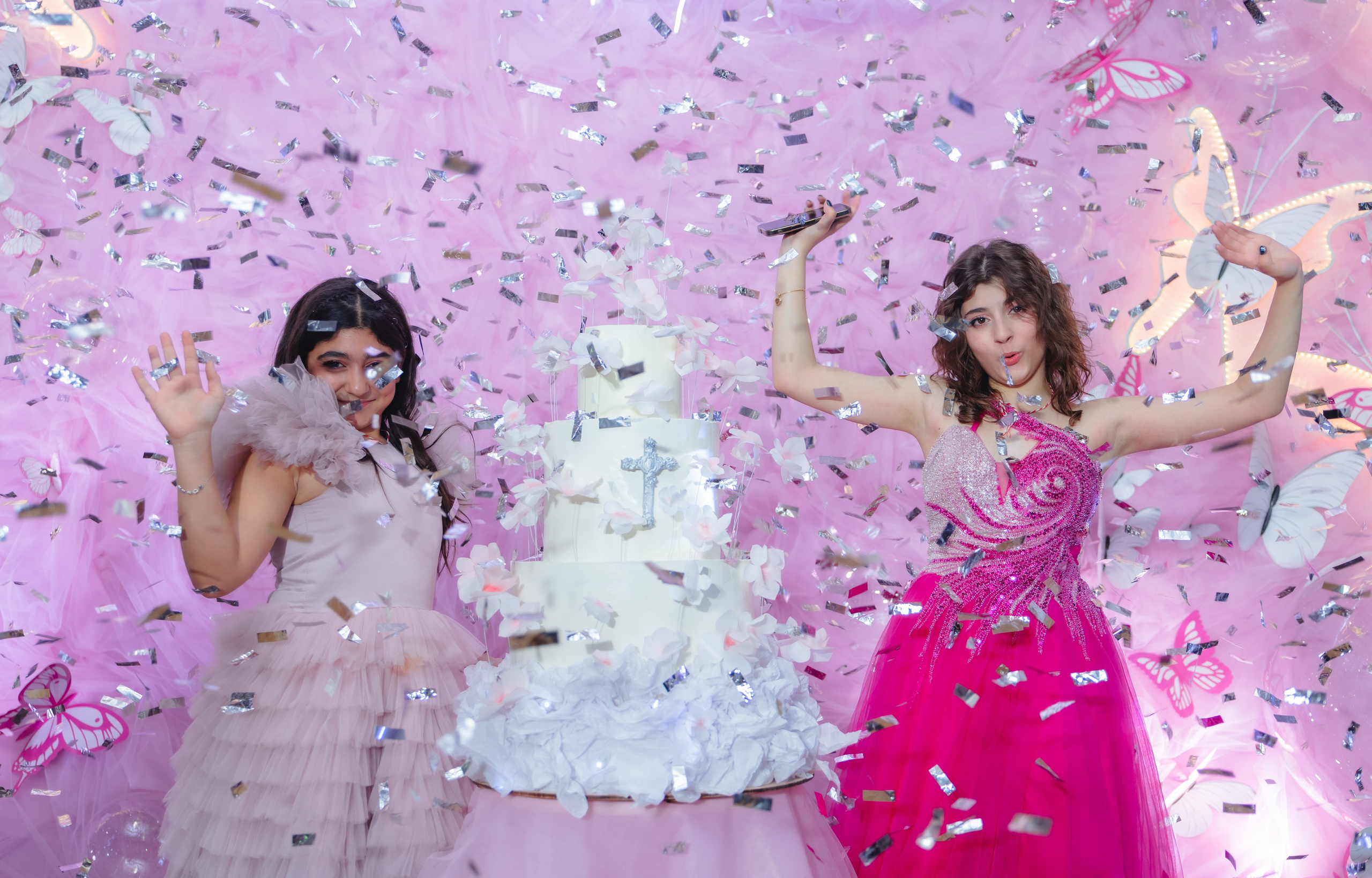 Крещение Светлана и Каролина. Фотограф Астафьева Мария