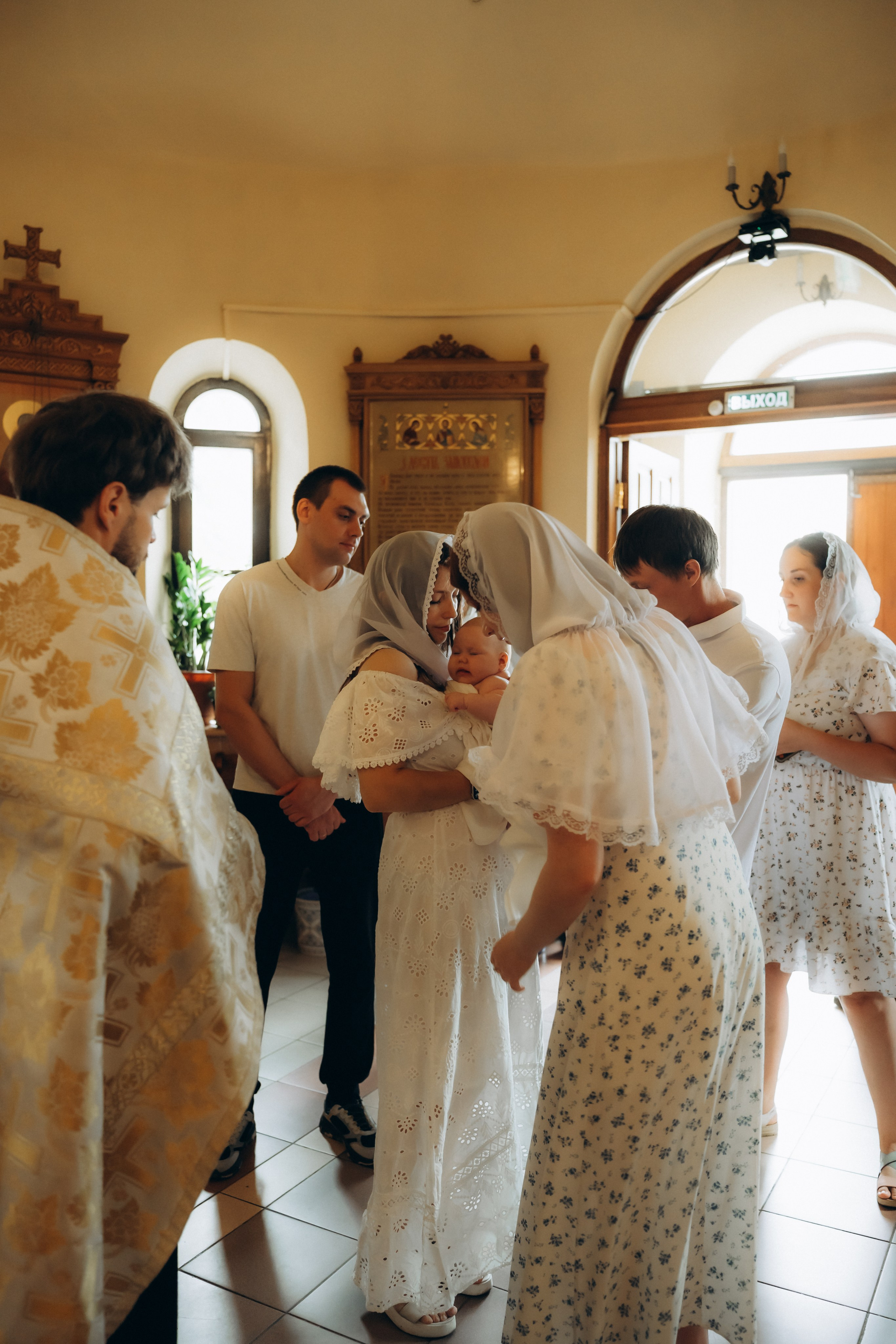 Таинство Крещения. Ирина Гонтарева|Фотограф|Белгород