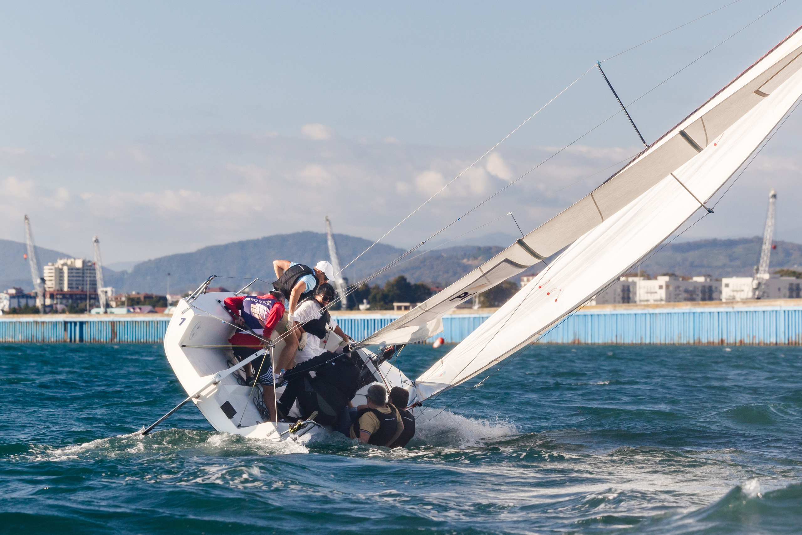 Регаты. Репортажный Фотограф в Сочи и Москве Алексей Орлов
