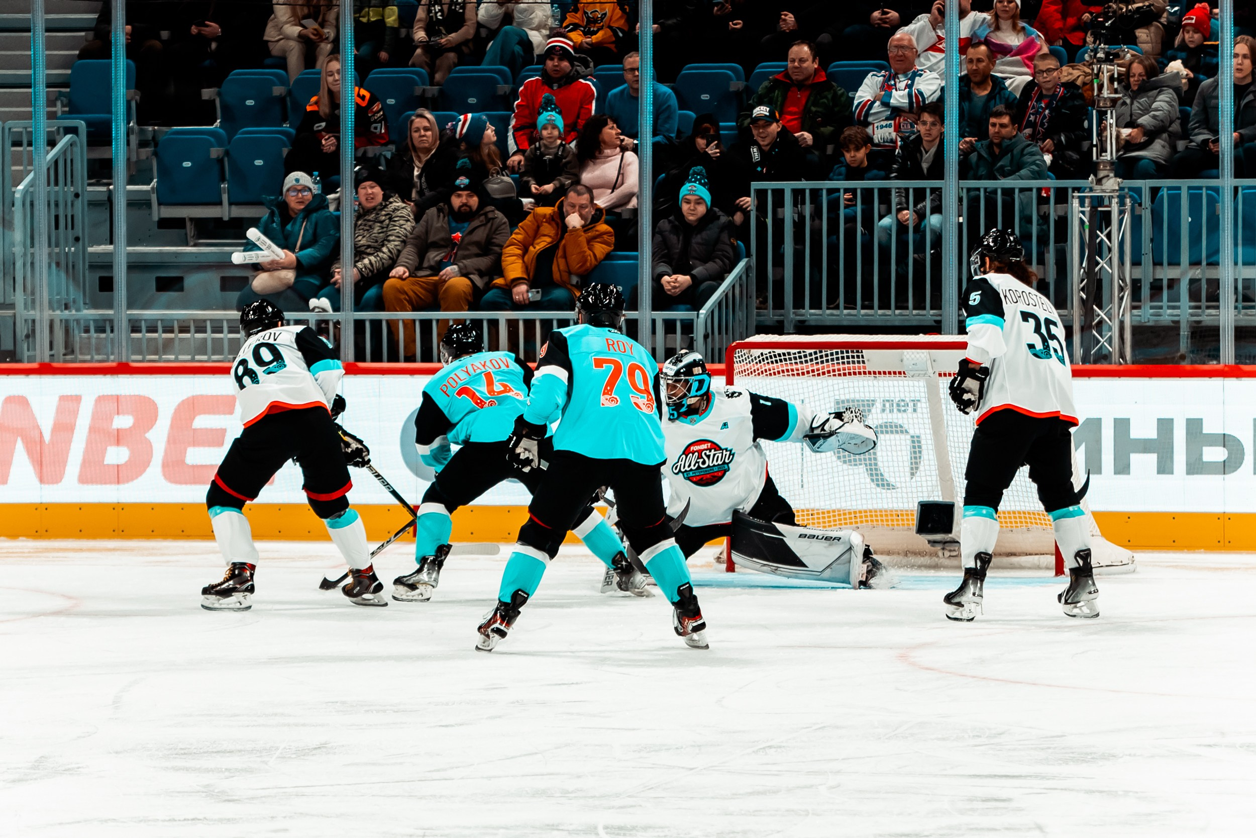 KHL All-Star 2023. Репортажный фотограф в Сочи Дмитрий Ветринский