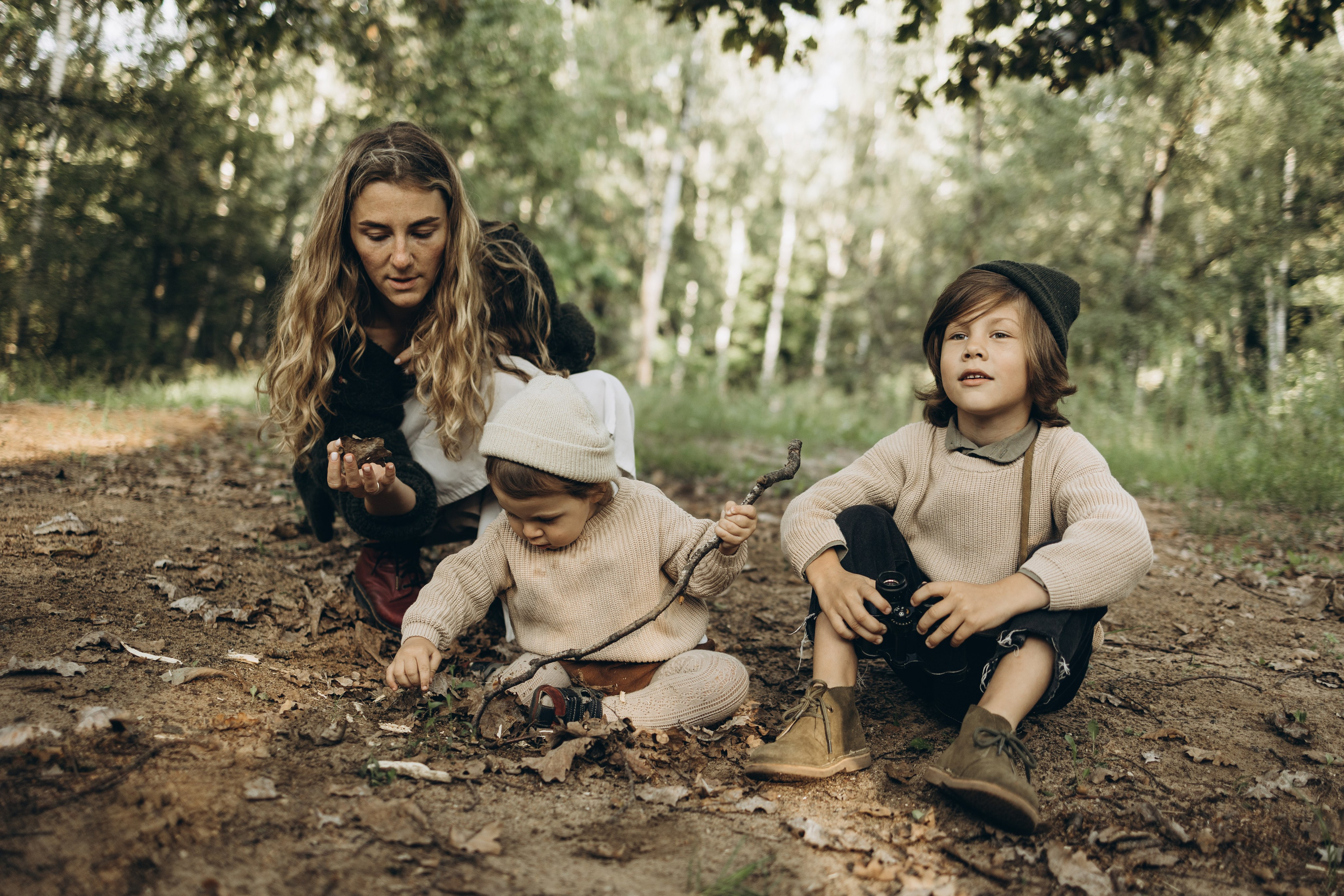 Прогулка с Парке Сокольники. Семейный фотограф в Москве Виктория Ястребинская