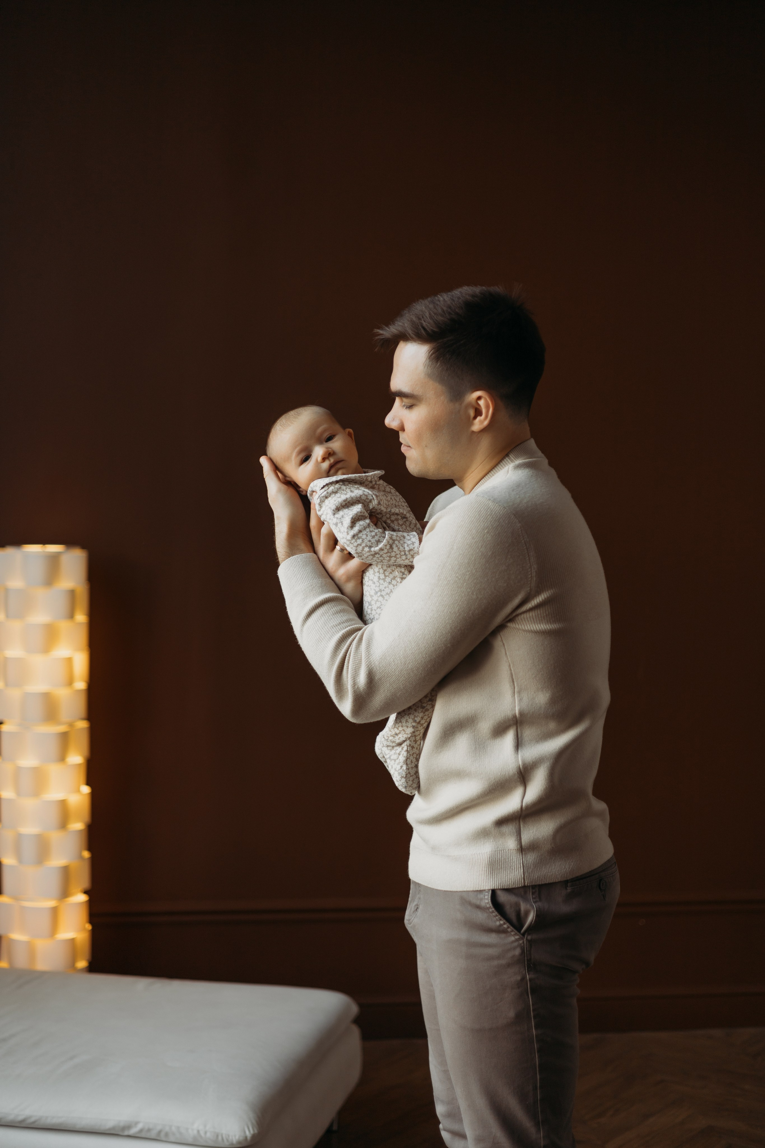 Семейная с малышкой. Самый теплый фотограф в Краснодаре Рябоконь Ксения