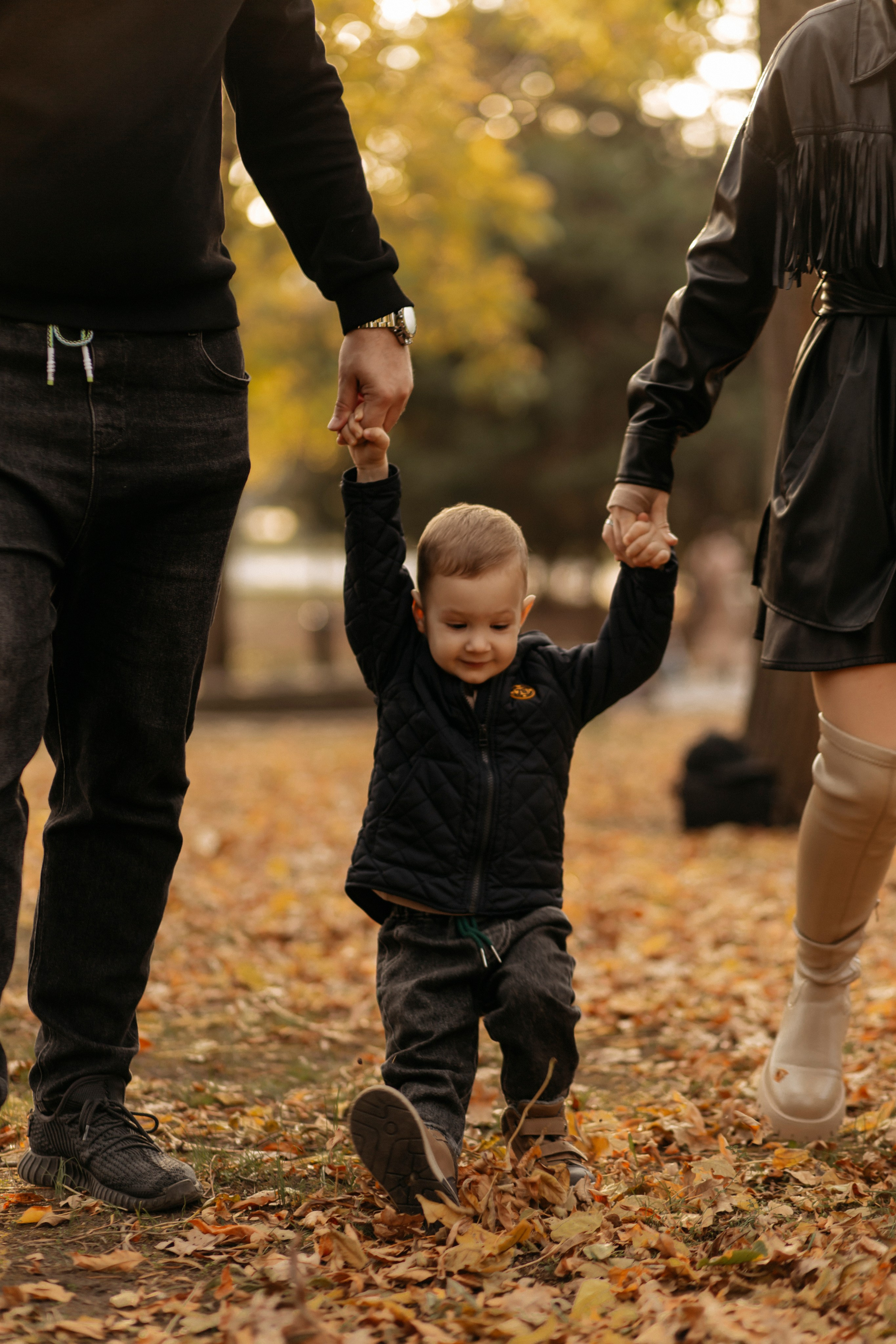 Прогулка в горпарке. Самый теплый фотограф в Краснодаре Рябоконь Ксения