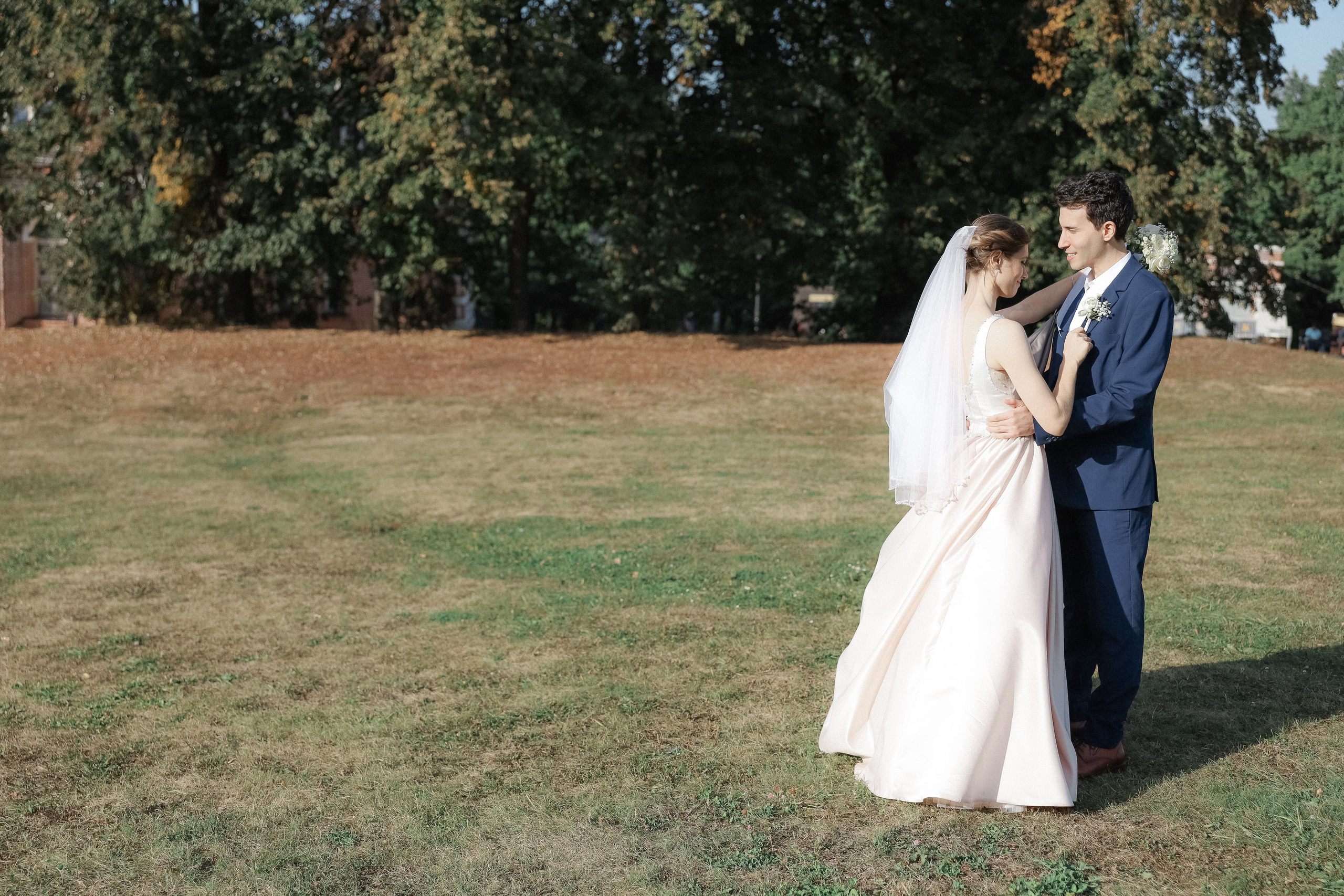 Barak & Anna | Царицино. Свадебный фотограф в Москве Наталья Струкова