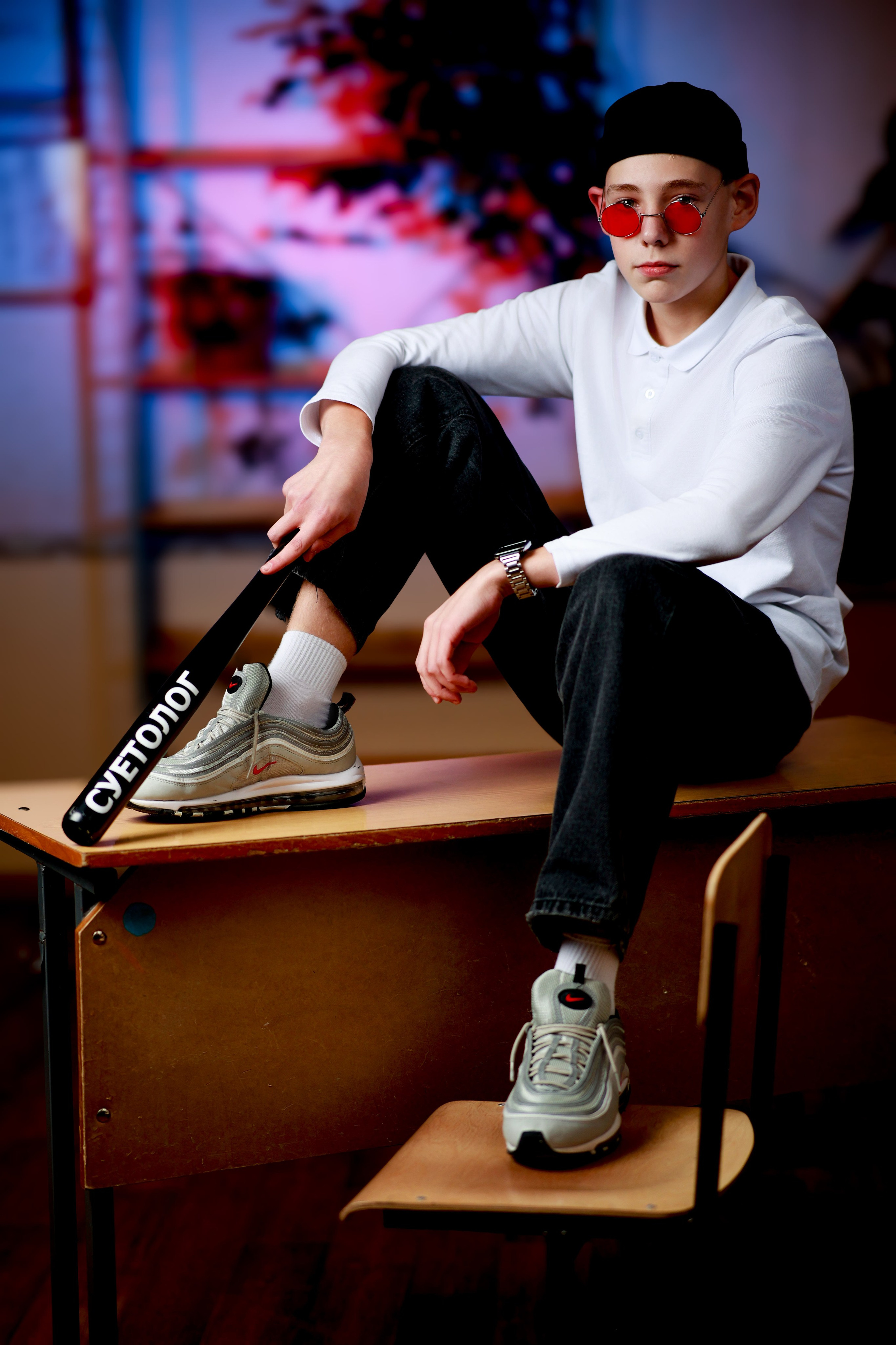 Фотосессия Выпуск 2026 9в класс. Артём Печерин фотограф в Оленегорске