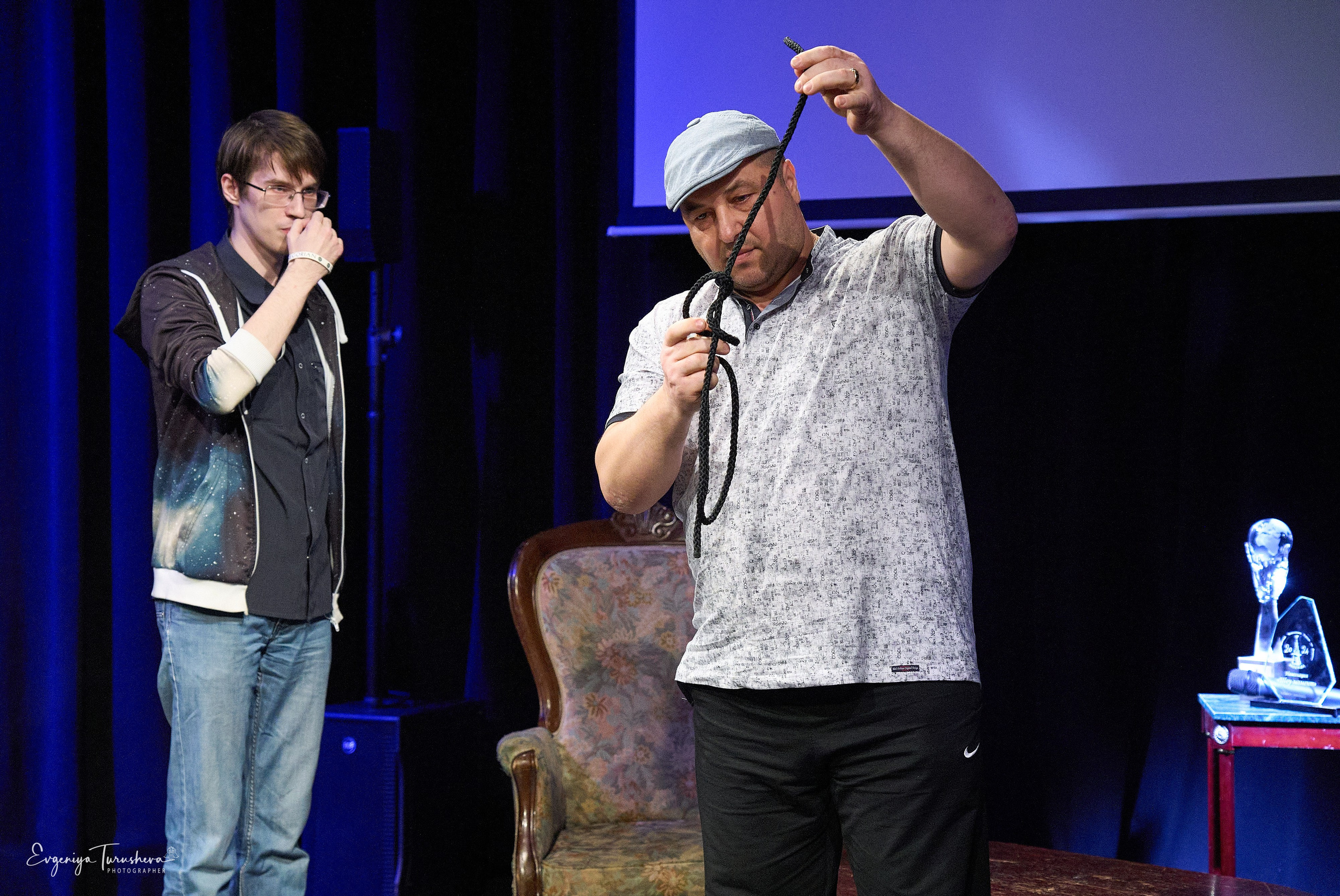 Встреча членов Российской Ассоциации Иллюзионистов по итогам Чемпионата Европы | 02.06.2024. Фотограф Евгения Турушева